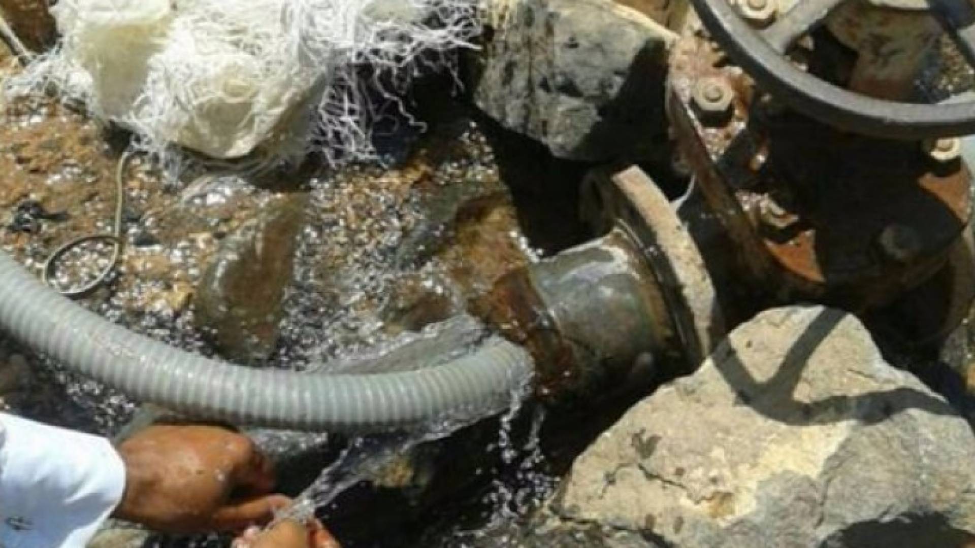 " المياه " تضبط اعتداءات جديدة جنوبي العاصمة