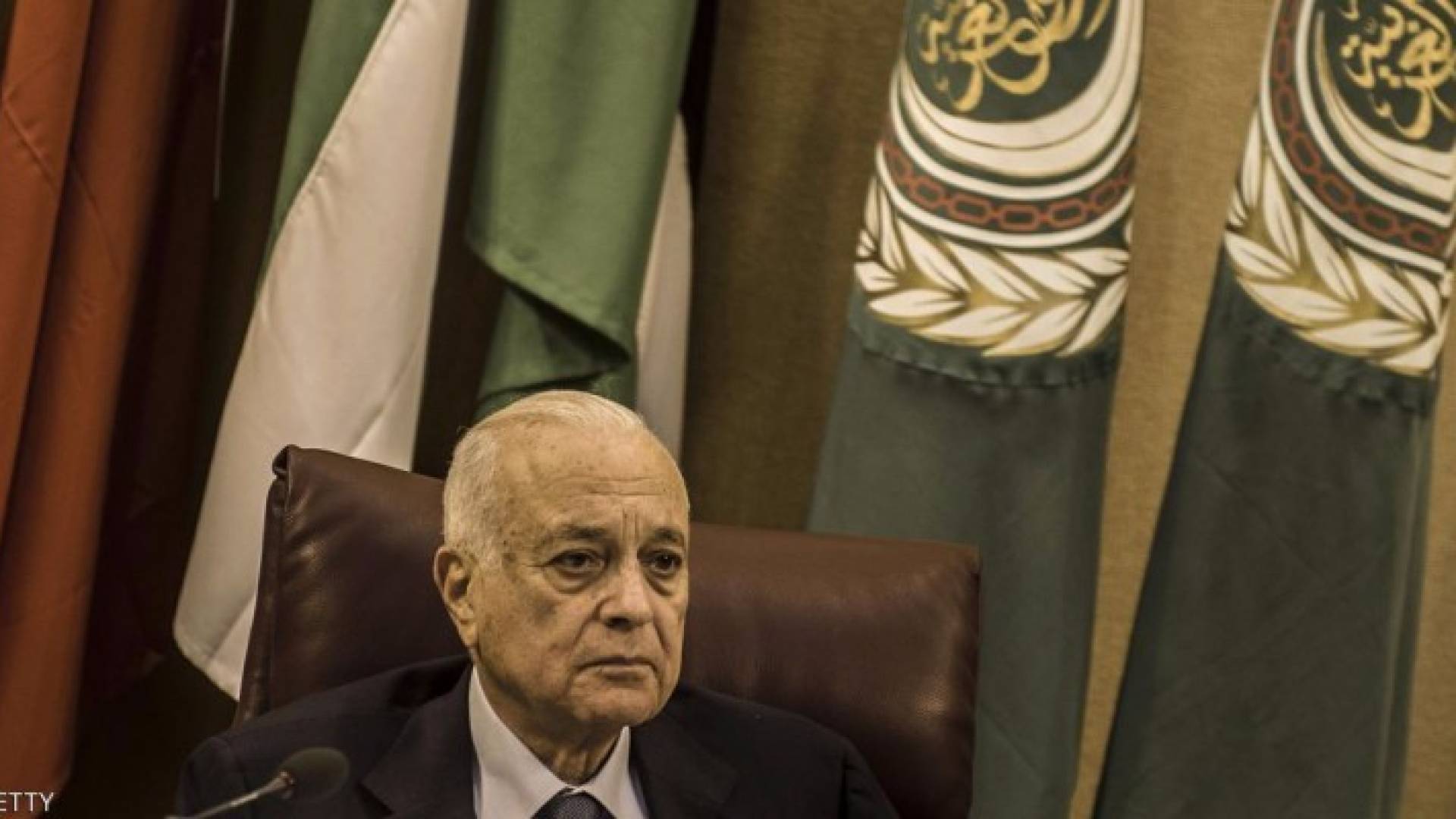 الأمين العام للجامعة العربية نبيل العربي - أرشيفية