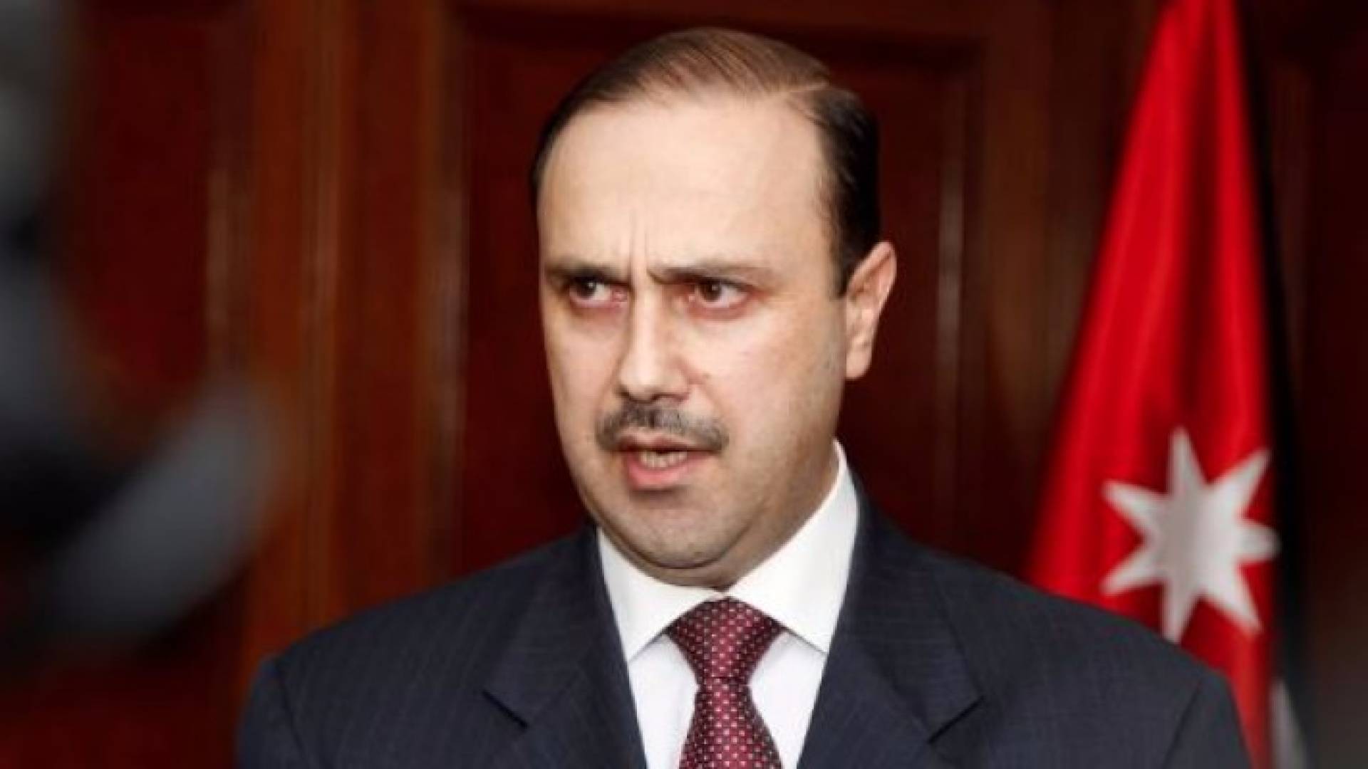 وزير الاعلام الدكتور محمد المومني