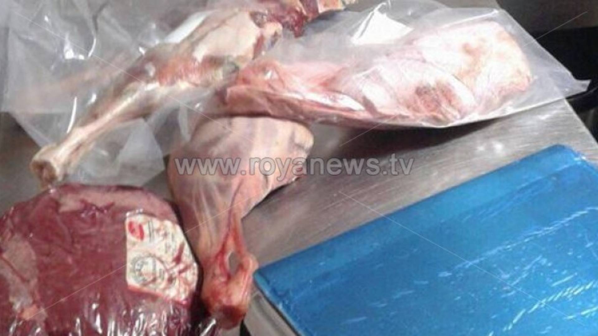 عمان: ضبط لحوم فاسدة في منطقة مرج الحمام ..صور