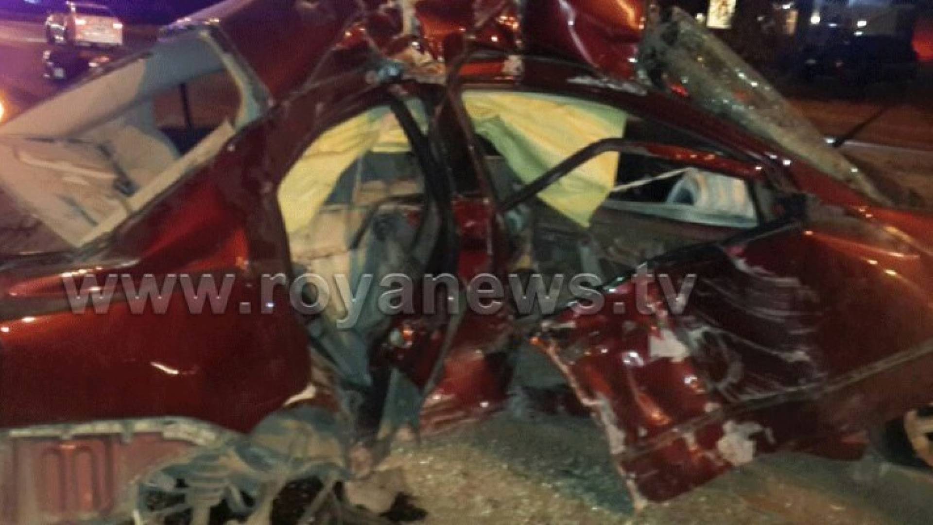 عمان: وفاتان وإصابة في حادث تصادم بالقرب من الدوار السابع .. صور