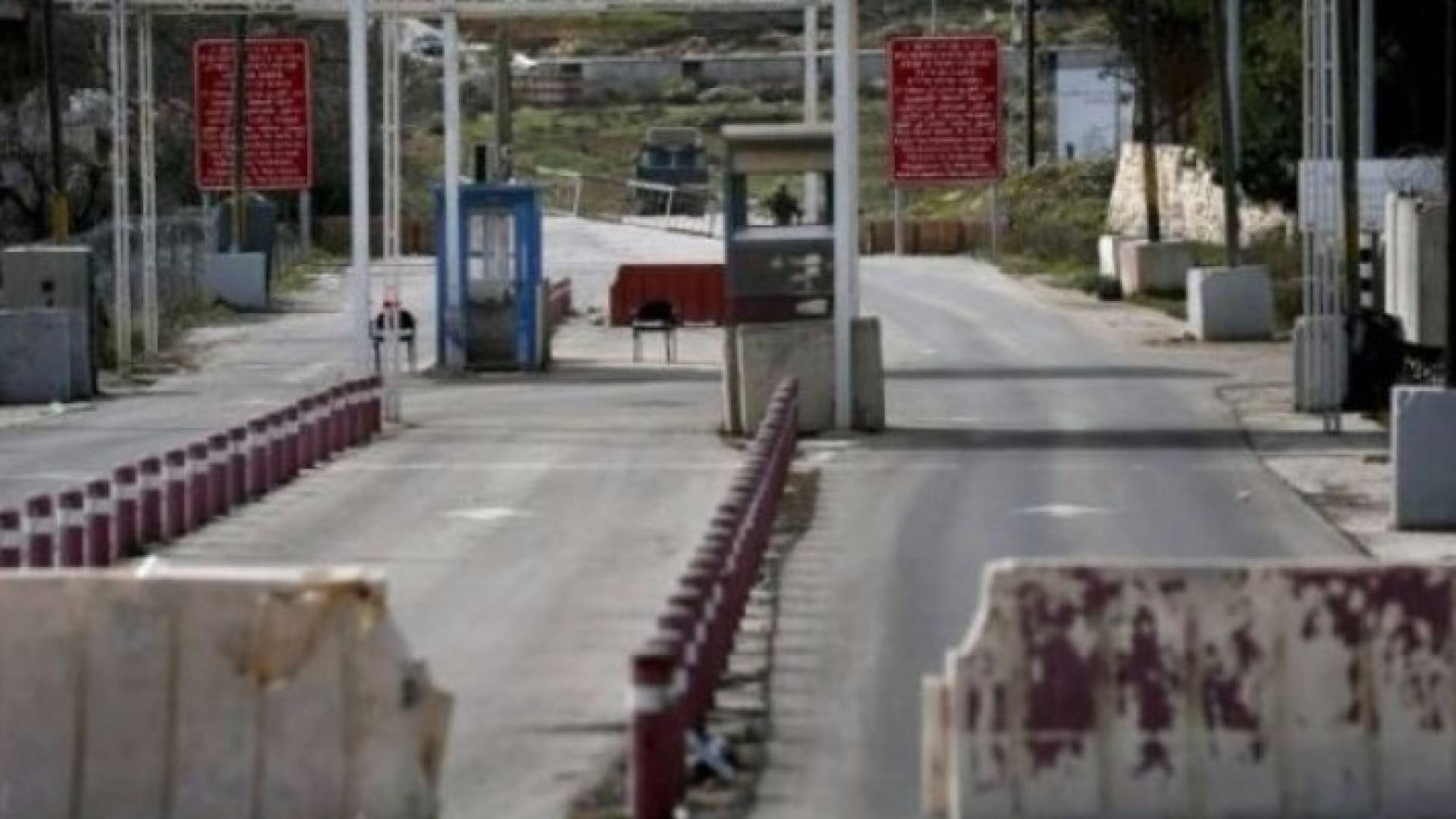 رفع الطوق الامني عن الضفة وإبقائه على يطا