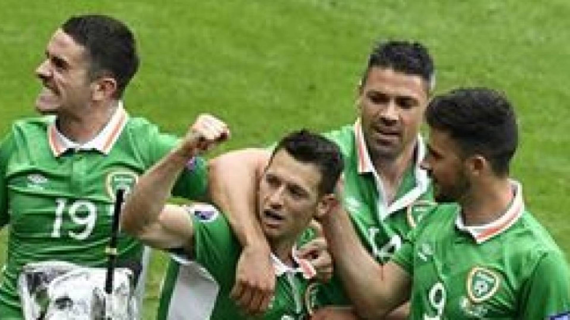 التعادل يحسم لقاء السويد وايرلندا