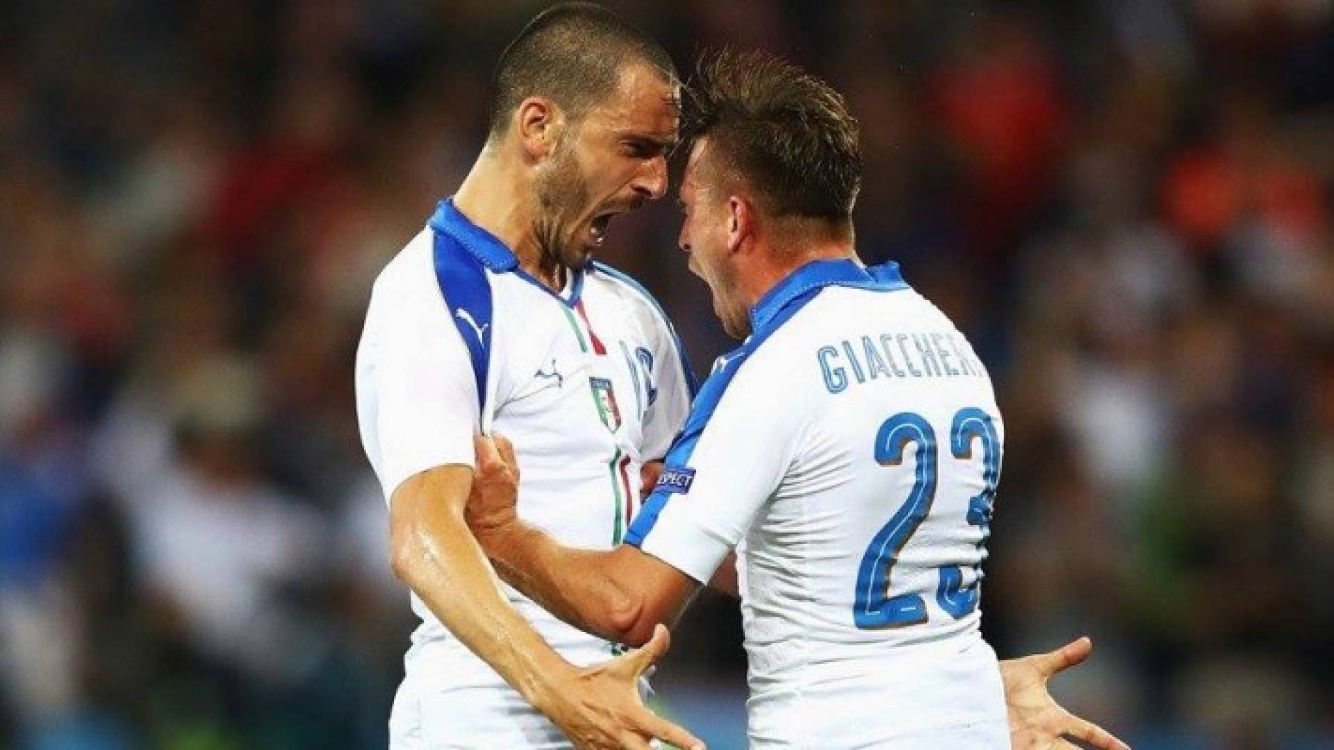 ايطاليا تحقق فوزا صعبا على بلجيكا