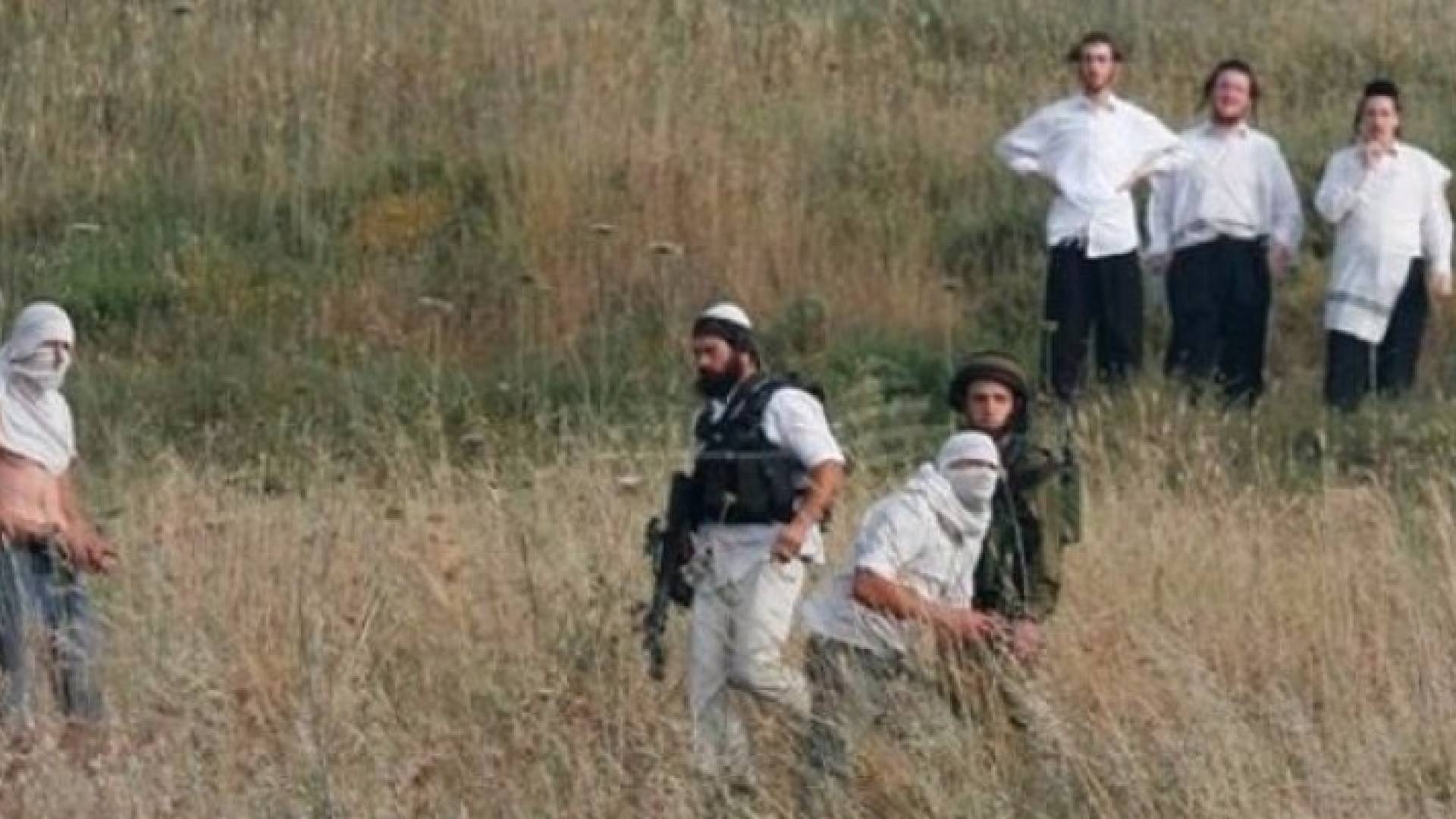 مستوطنون يهاجمون مركبة فلسطينية شمال الضفة