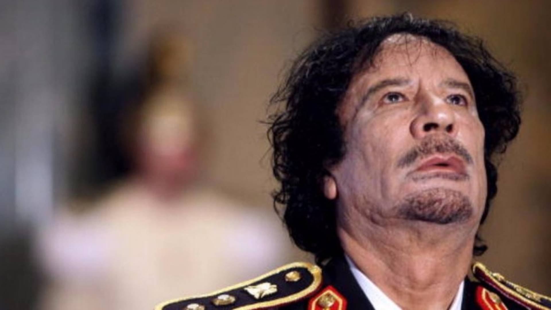 الراحل معمر القذافي