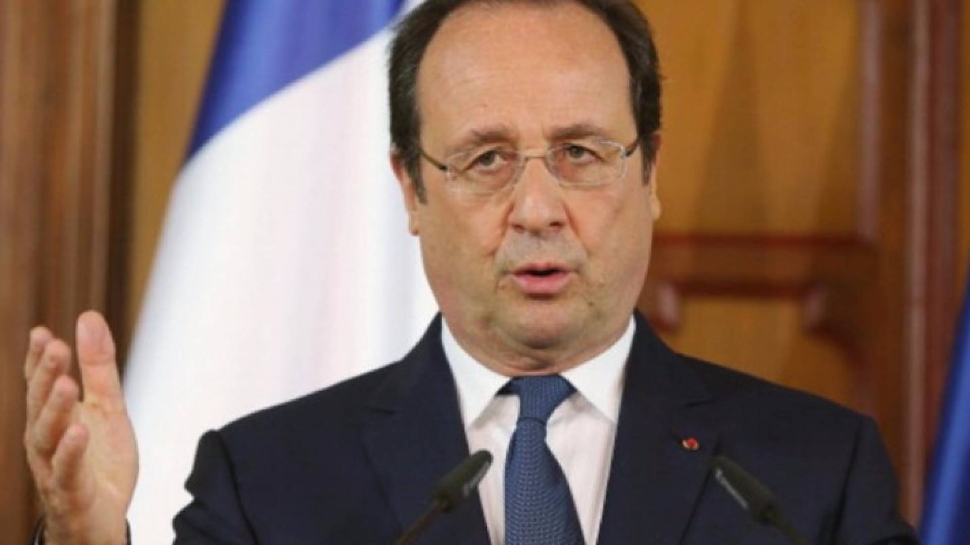 الرئيس الفرنسي