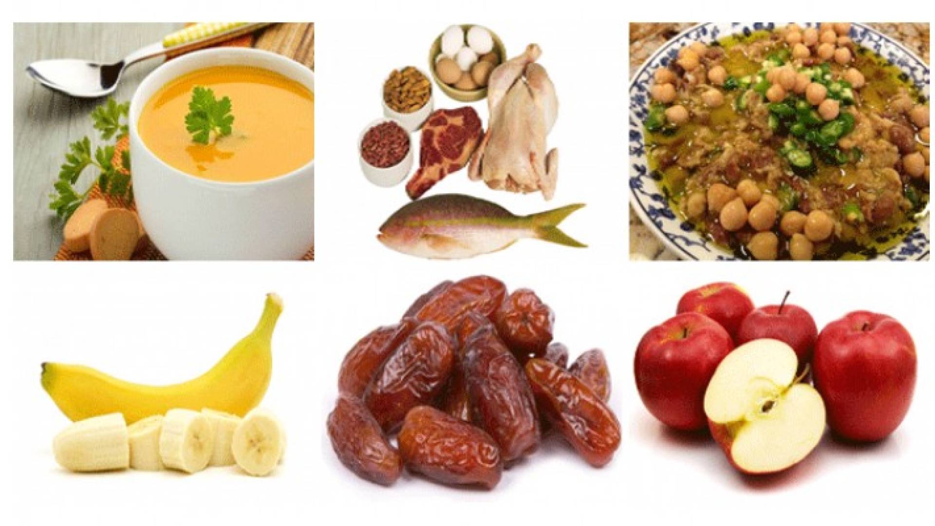 تعرف على الأطعمة التي تحارب الجوع والعطش في رمضان .. صور