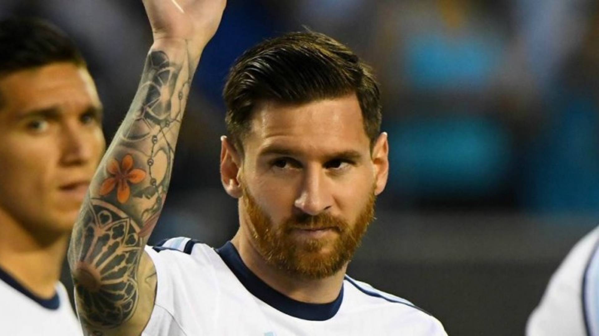 اللاعب ميسي