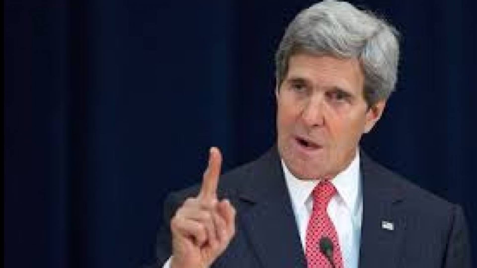 كيري يحذر روسيا ان صبر الولايات المتحدة بشان سوريا "له حدود"