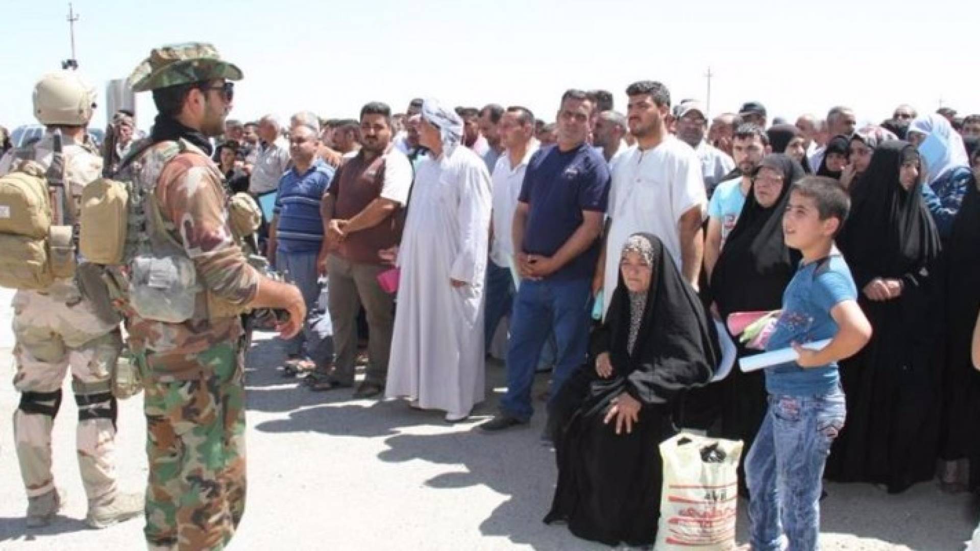 عودة 350 أسرة تركمانية نازحة إلى منازلها في ديالى العراقية
