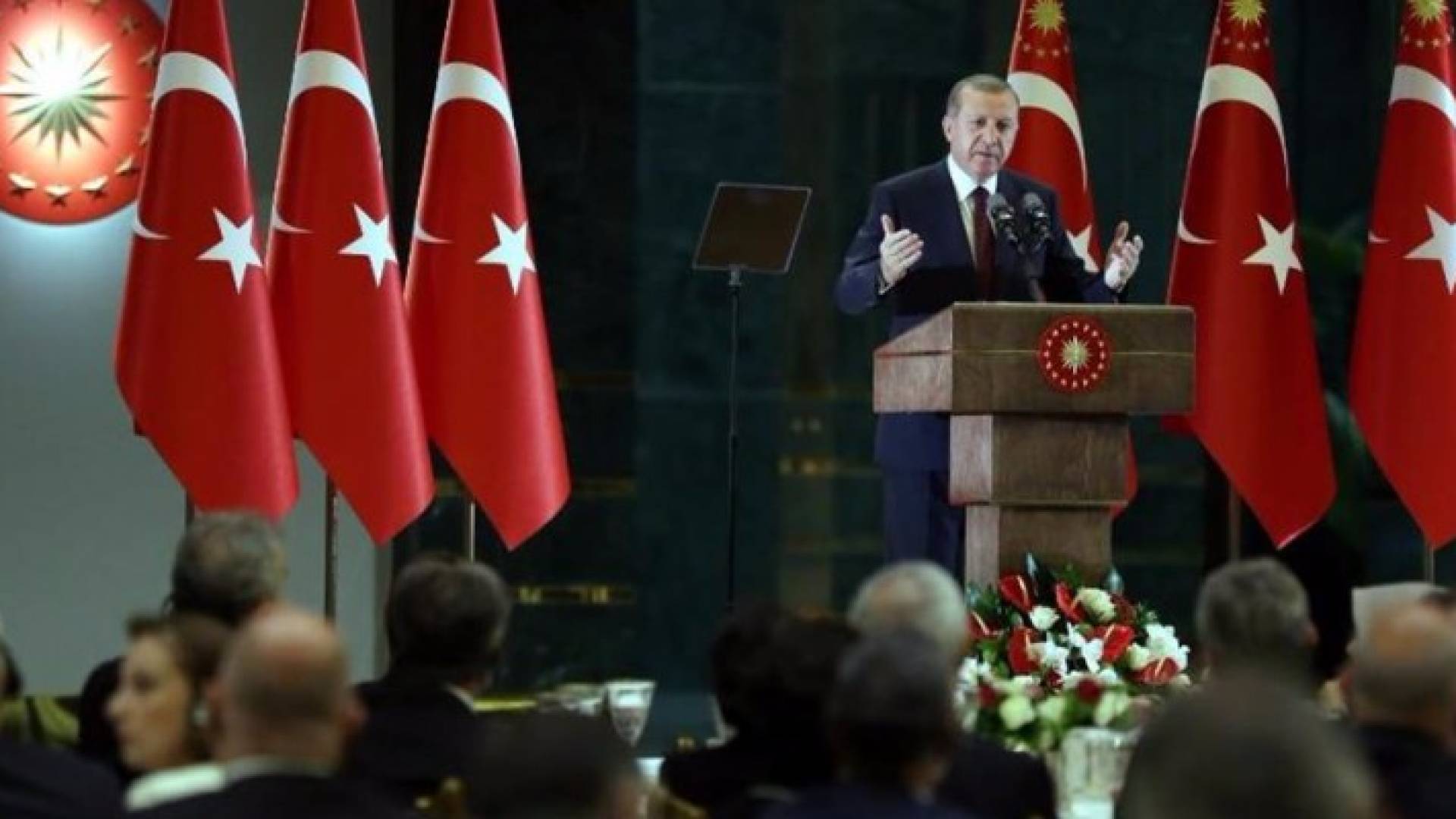 أردوغان يجدد دعوته للعالم إلى اتخاذ موقف موحد ضد الإرهاب