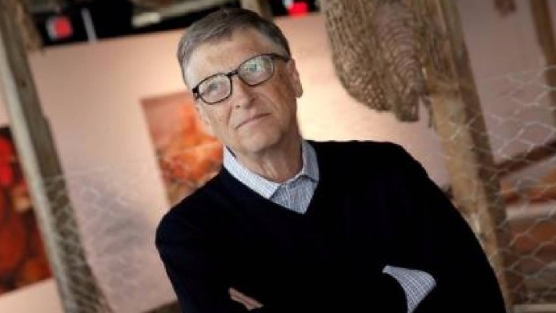  الملياردير الأمريكي بيل جيتس