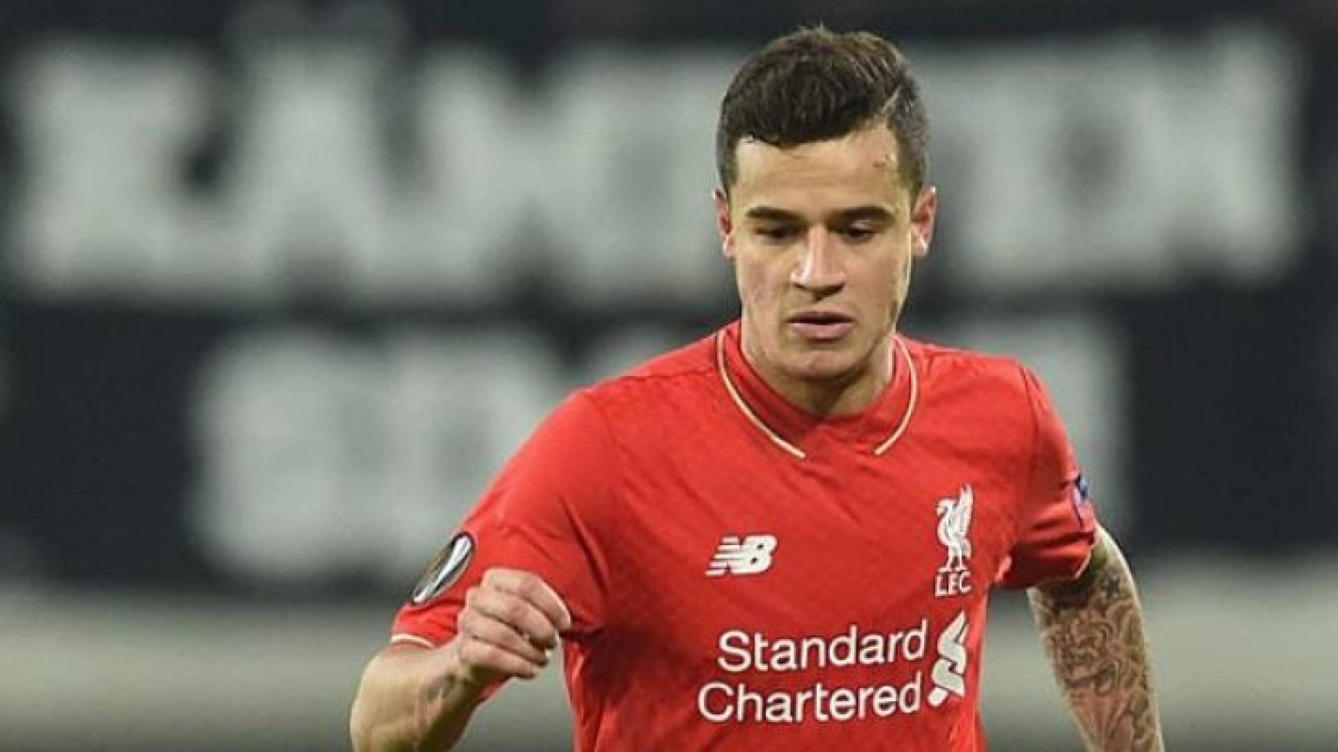  النجم البرازيلي فيليب كوتينيو