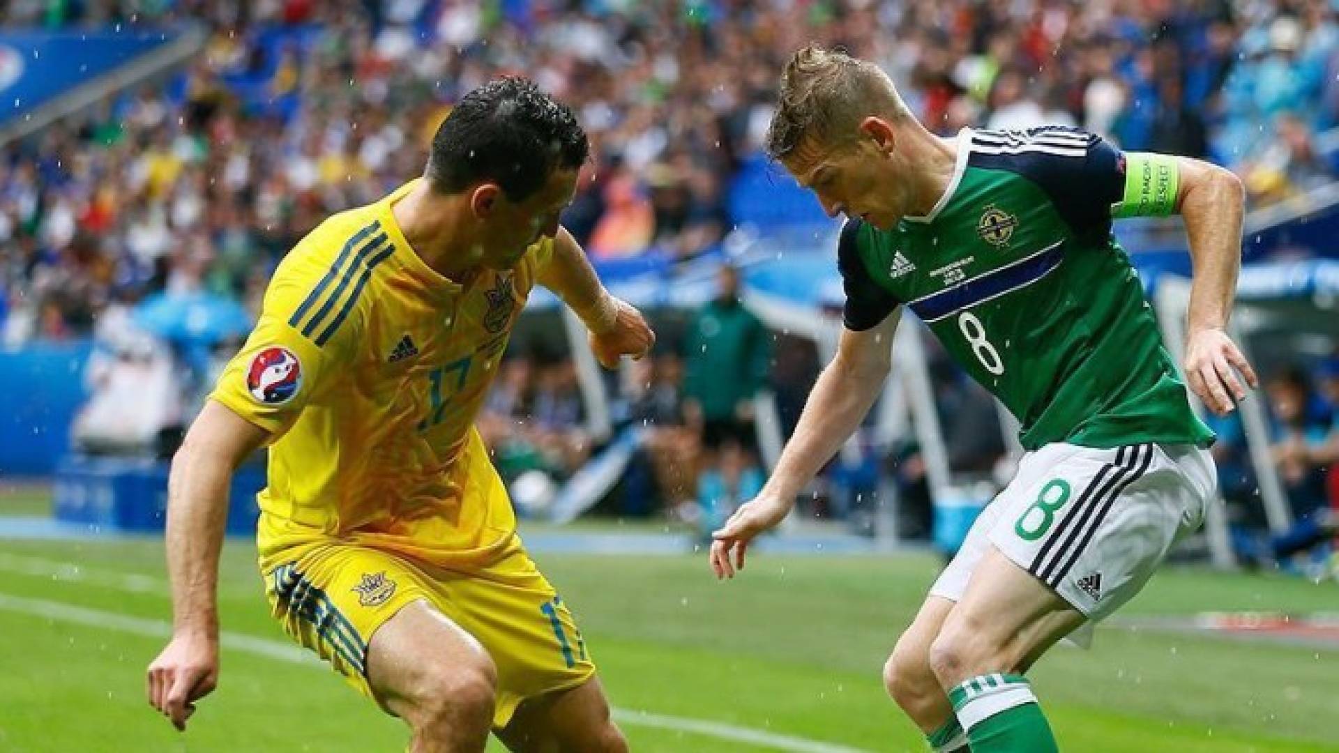 "يورو 2016".. 5 أرقام تحققها أيرلندا الشمالية بفوزها على أوكرانيا