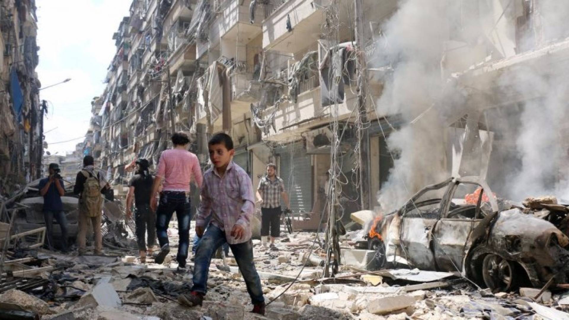 روسيا تعلن استمرار التهدئة في حلب رغم الغارات