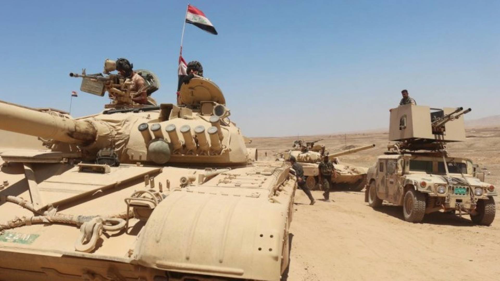 الجيش العراقي يحبط هجوما لداعش شمالي الرمادي