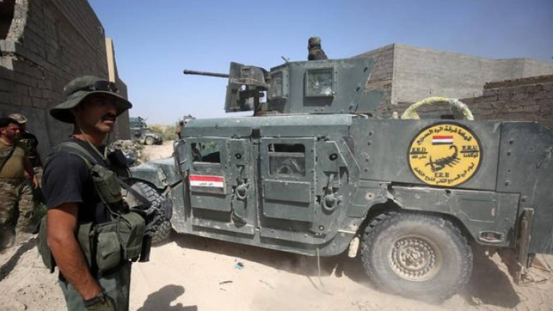 القوات العراقية تسيطر على المجمع الحكومي وسط الفلوجة