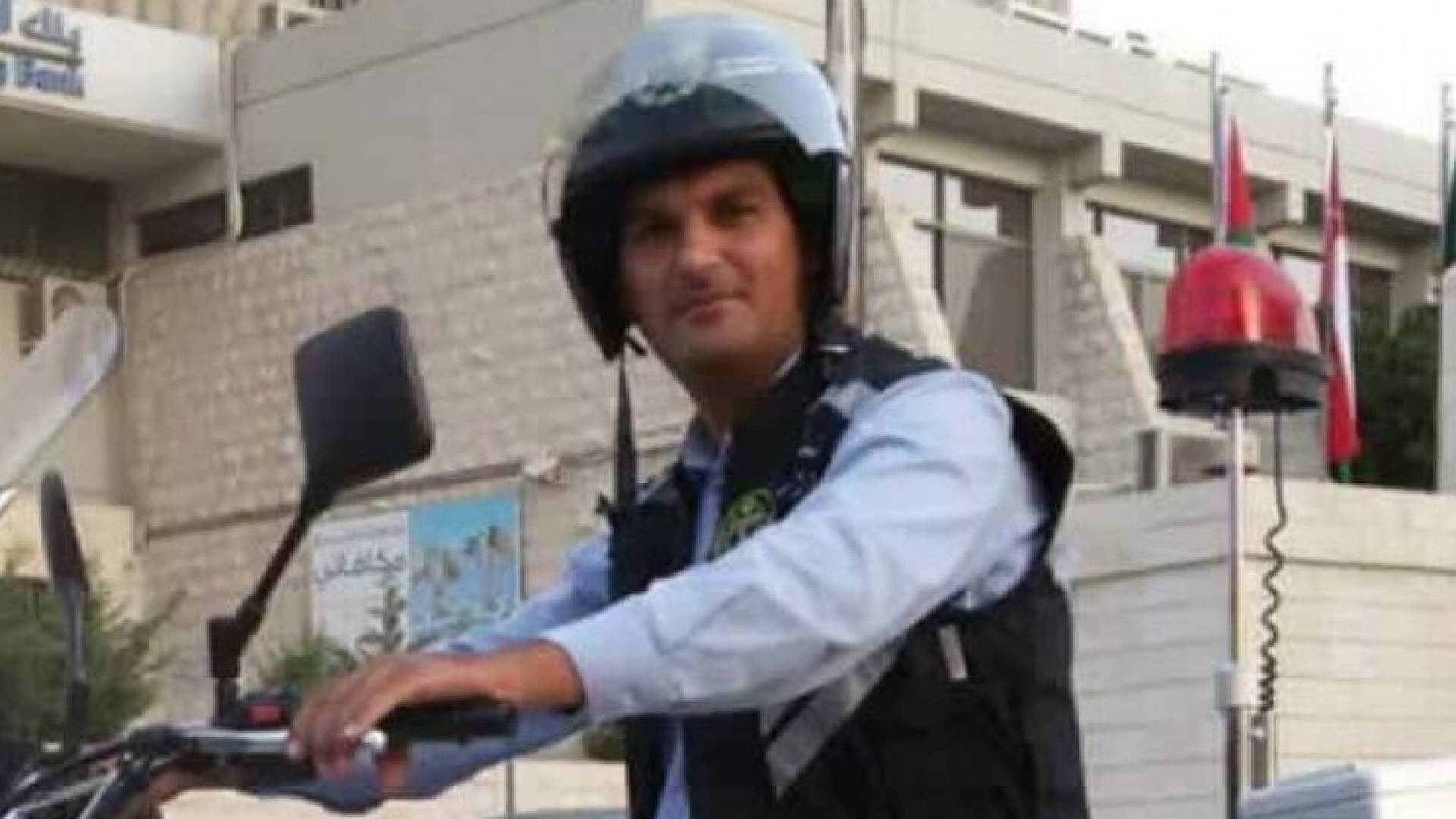 وفاة احد مرتبات ادراة السير اثناء تأدية الواجب