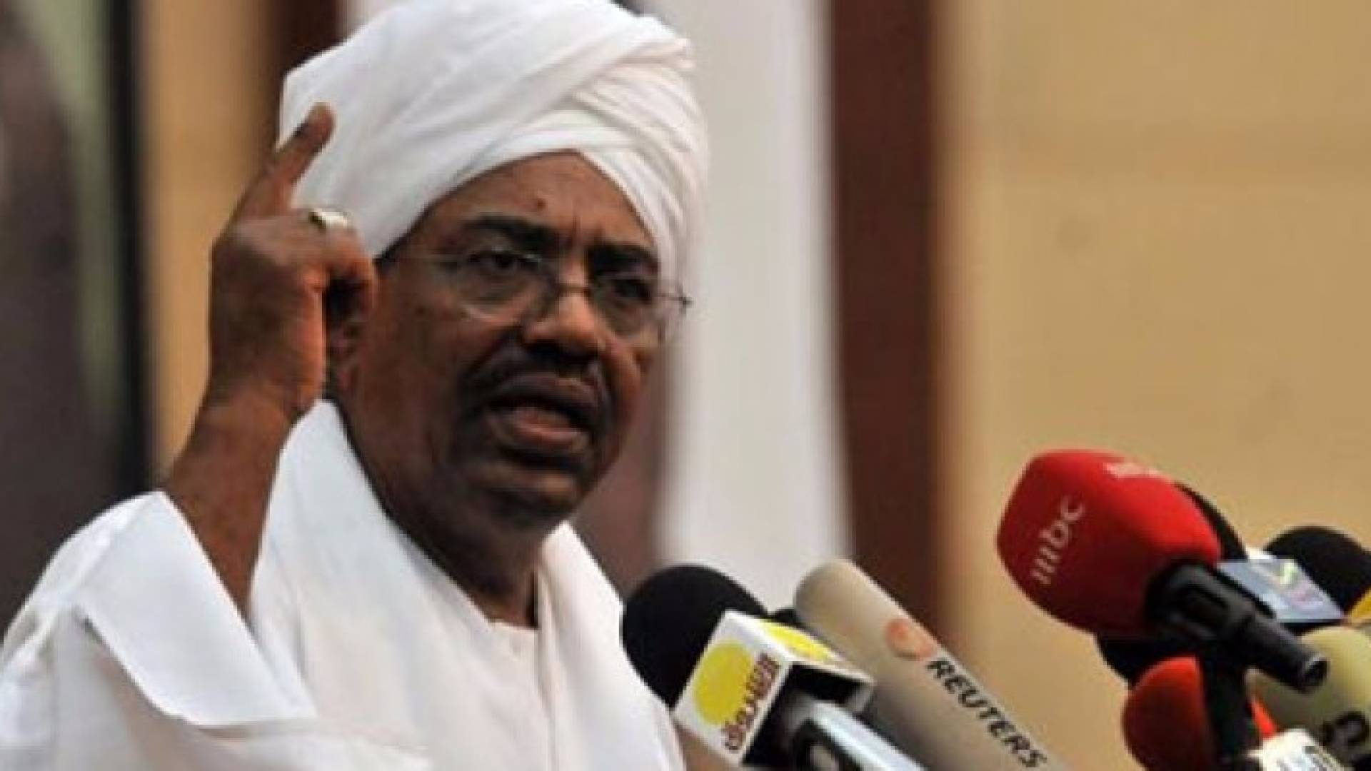 الرئيس السوداني، عمر البشير