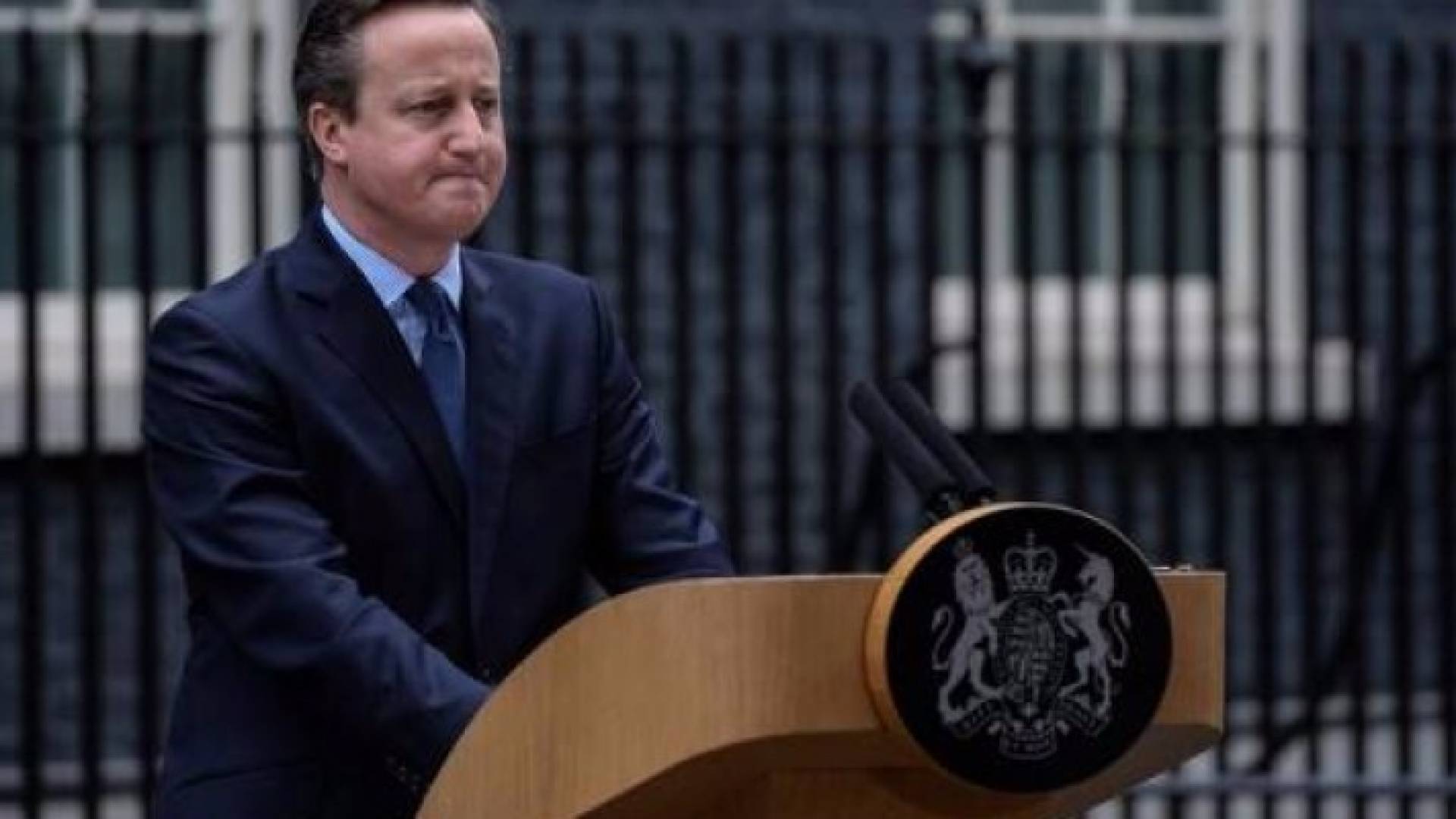 رئيس الوزراء البريطاني ديفيد كاميرون 