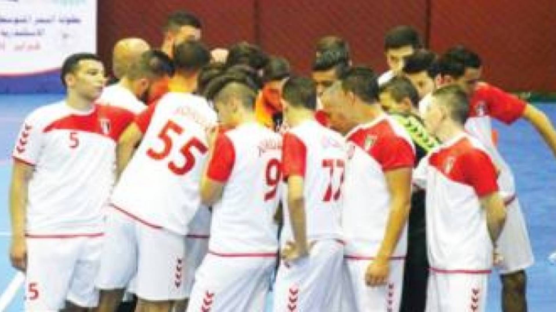 منتخب الشباب لكرة اليد يلتقي العراق وديا