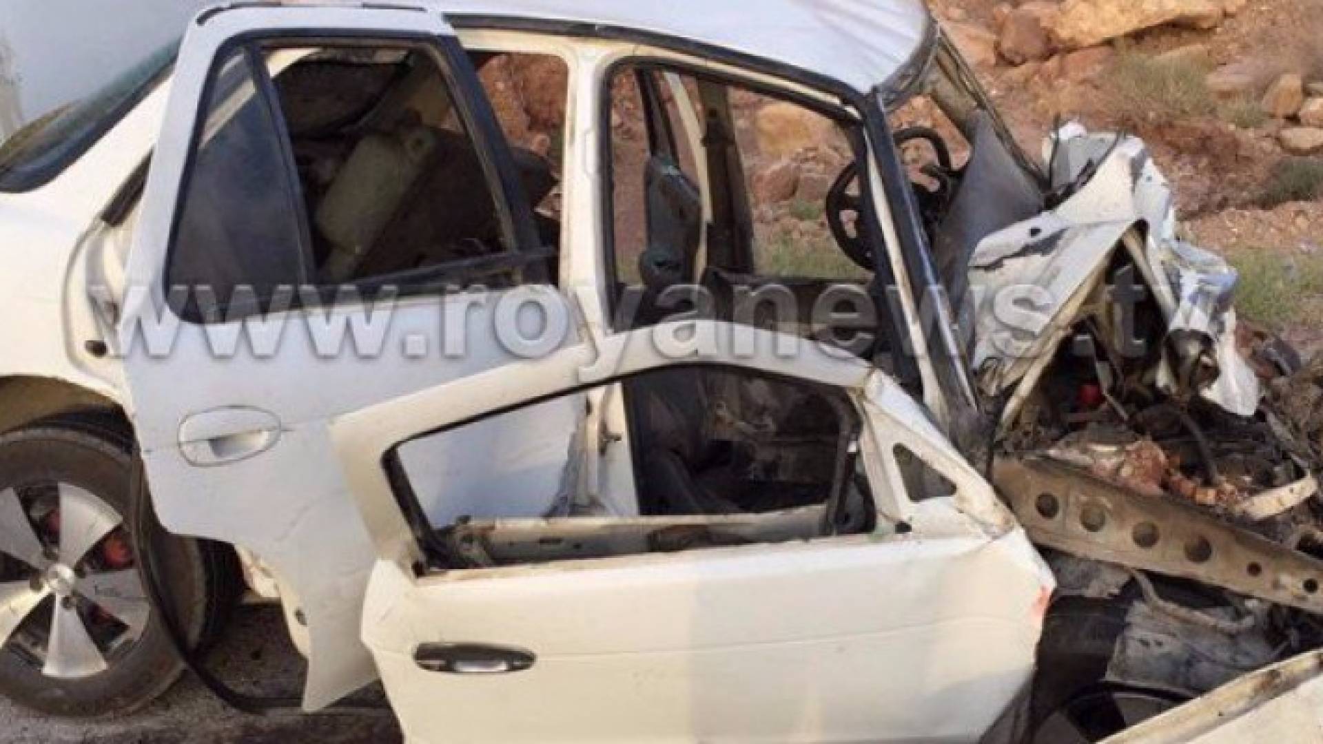 إصابة 7 أشخاص بينهم معتمرين بتصادم في الزرقاء