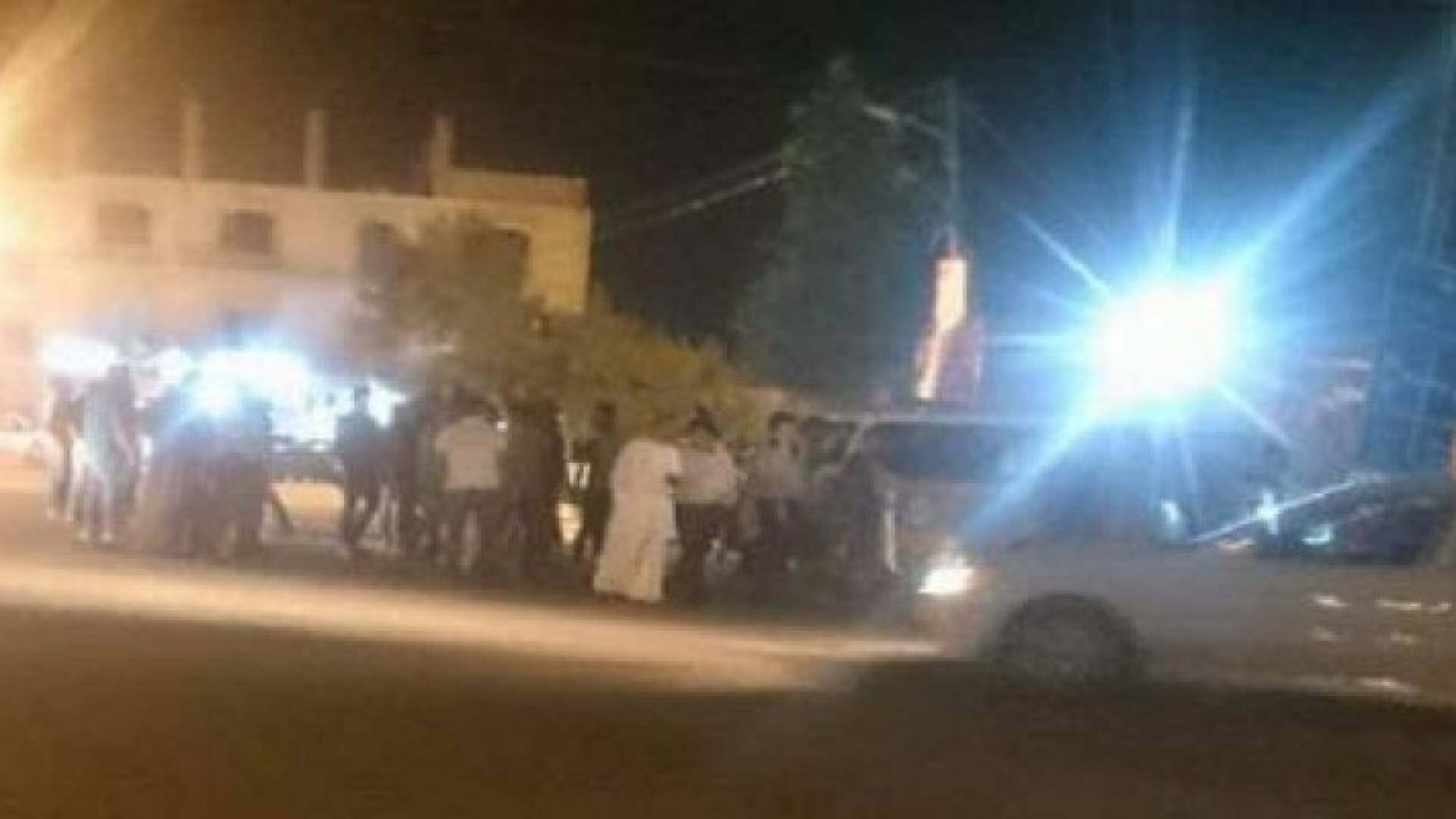 الاعتداء على "باص" لشرطة السير في مادبا .. تفاصيل