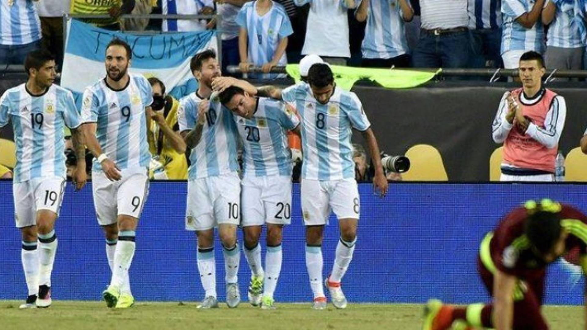 جانب من المباراة 