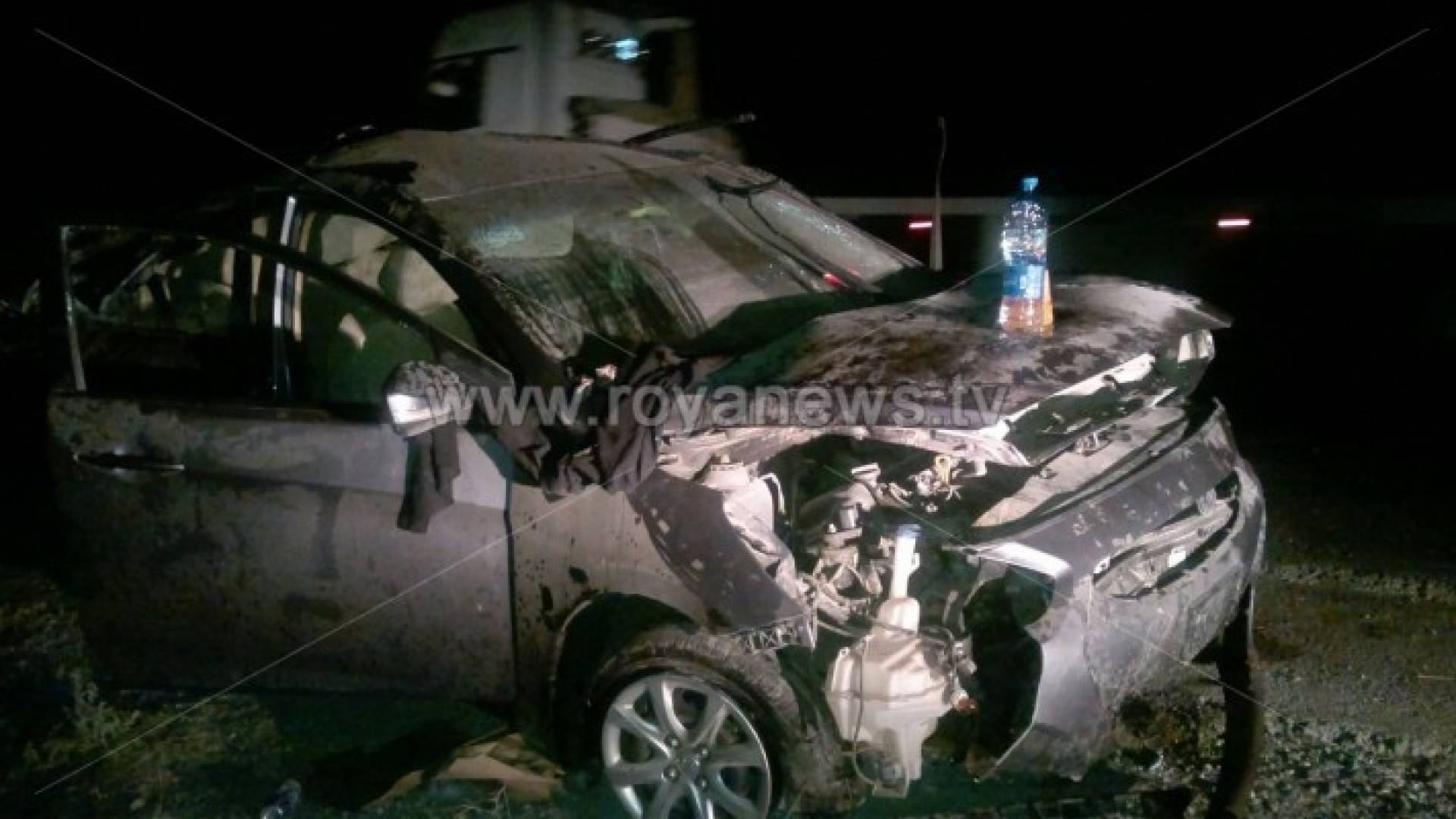 وفاتان وحالة حرجة بانقلاب مركبة على طريق " الموت " الصحراوي