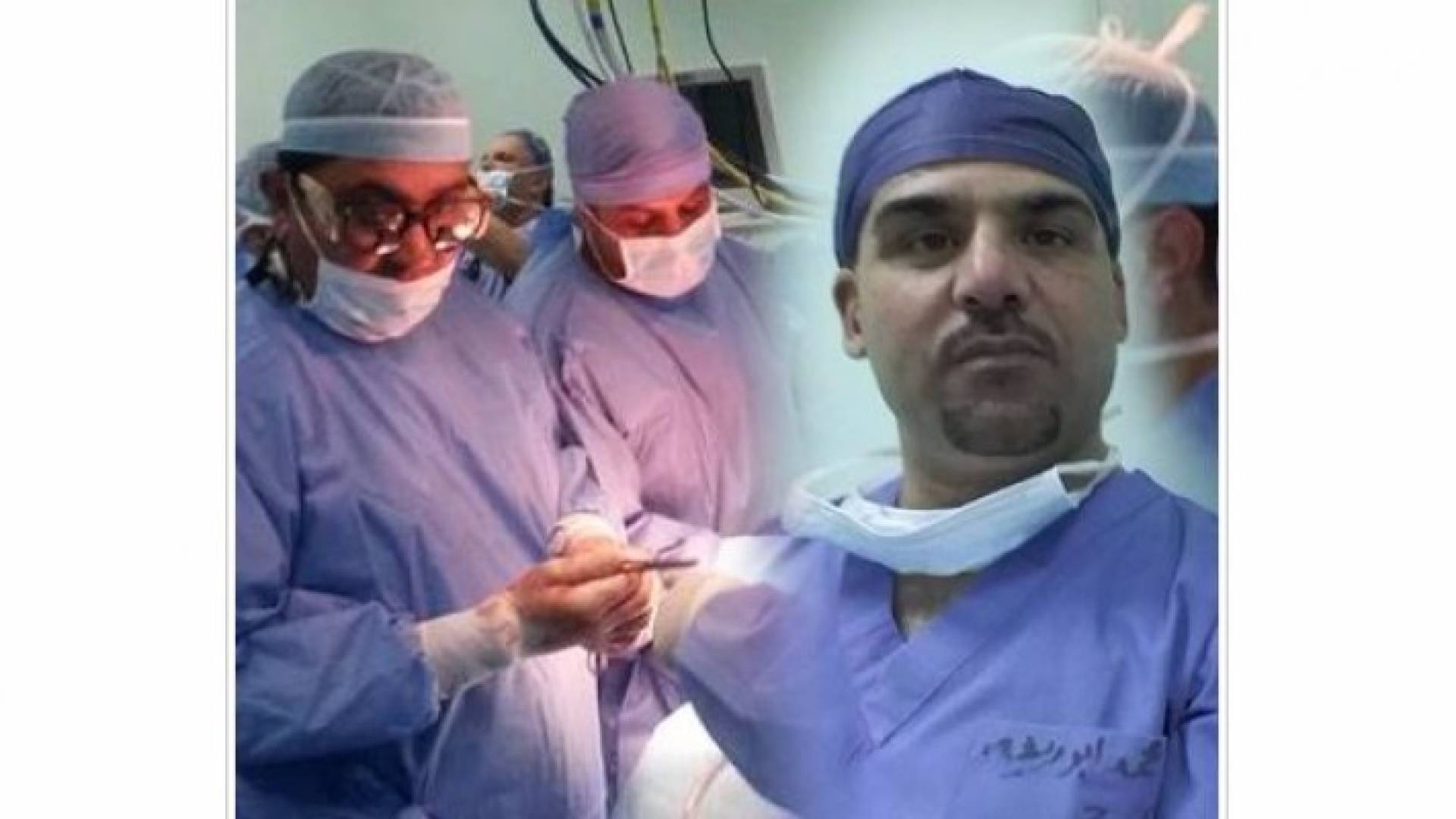 الإعدام شنقا حتى الموت لقاتل طبيب الأطفال محمد أبو ريشة