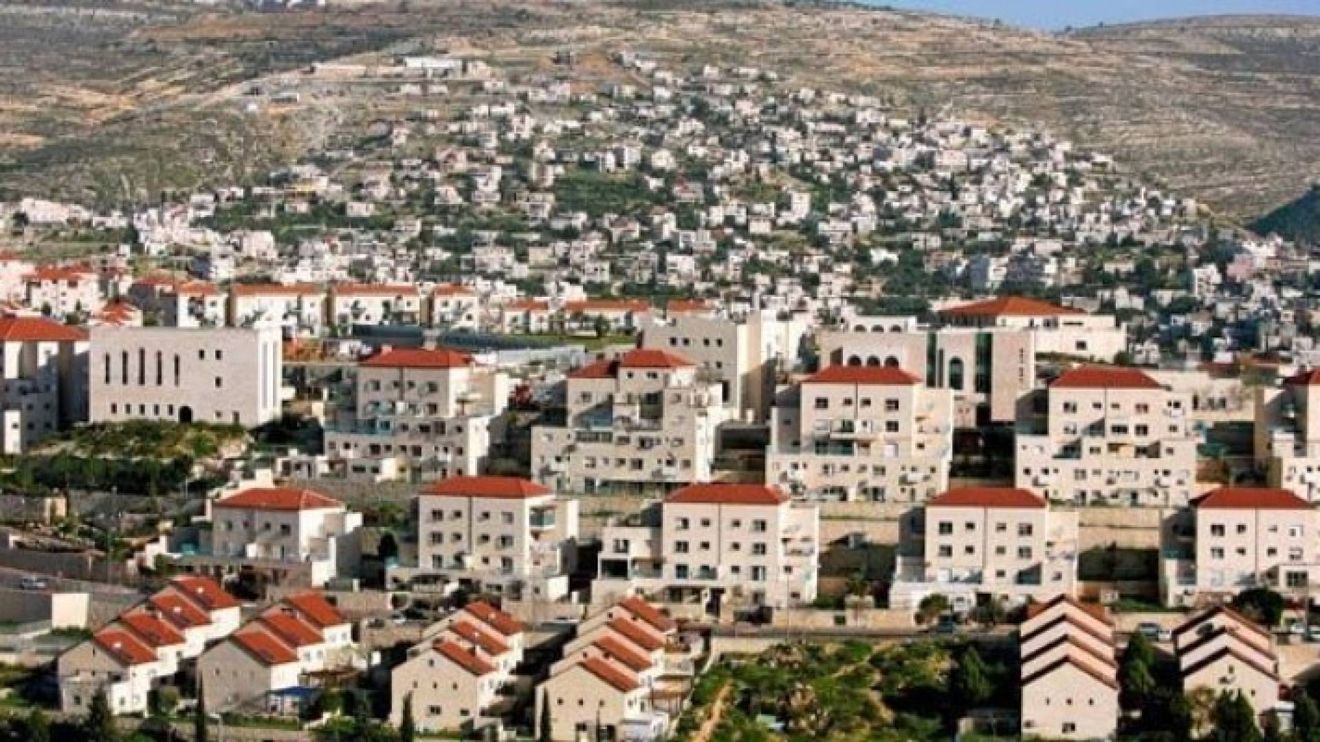 حكومة الاحتلال الاسرائيلي تقر دعم المستوطنات في الضفة الغربية