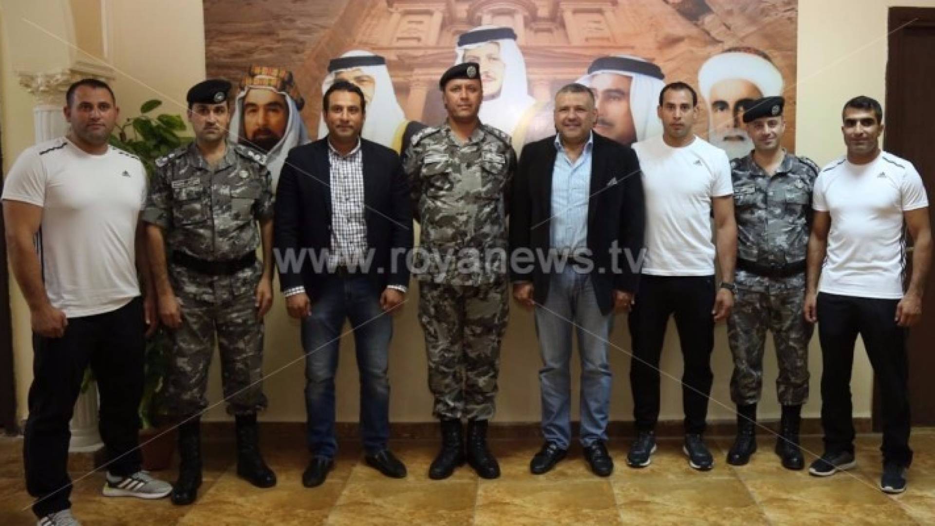 اتحاد الجودو يهنئ الاتحاد الرياضي لقوات الدرك