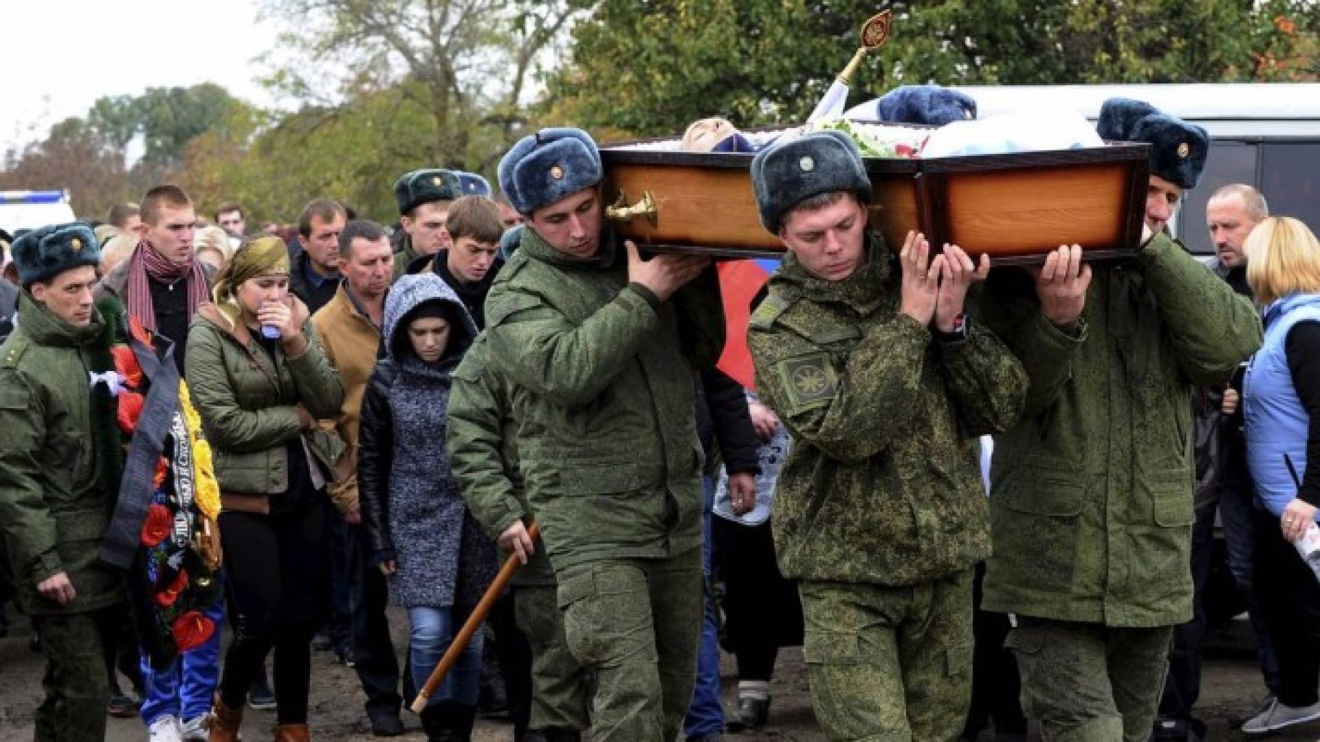 وفاة جندي روسي متأثر بجراحه في سوريا