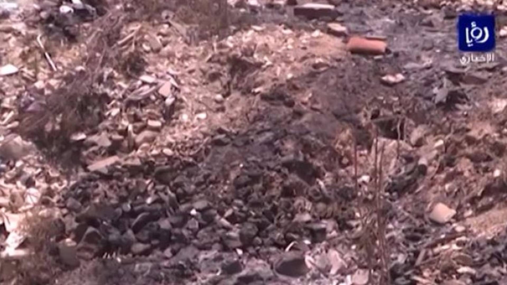 بالفيديو والصور: إحراق نفايات وأخشاب غرب عمان .. تفاصيل