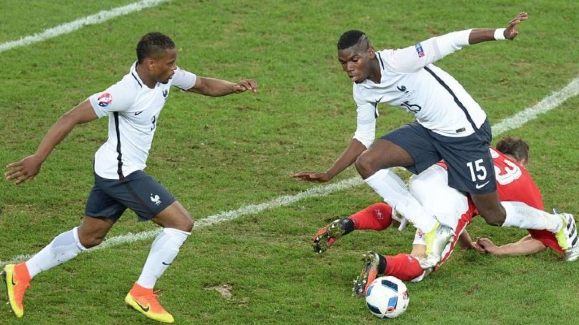 سويسرا تلحق بفرنسا إلى ثمن نهائي اليورو