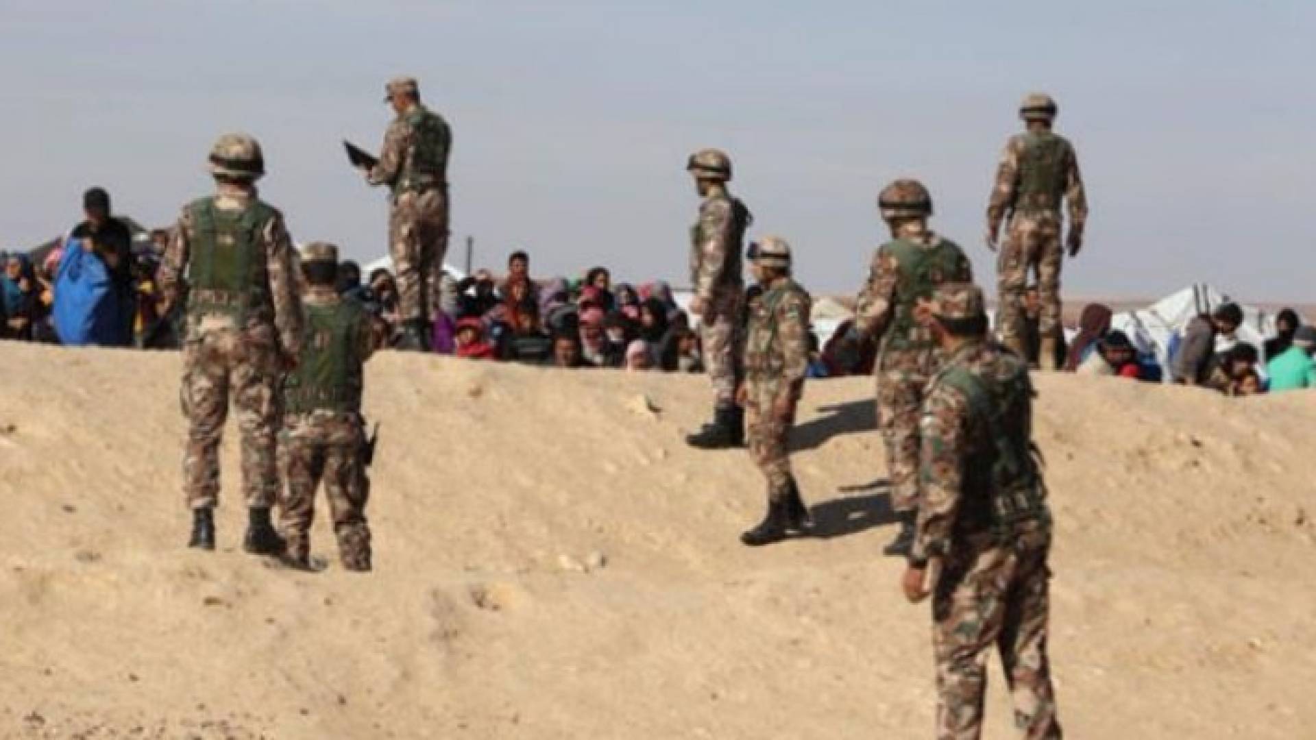 "حرس الحدود" تستقبل 231 لاجئا سوريا