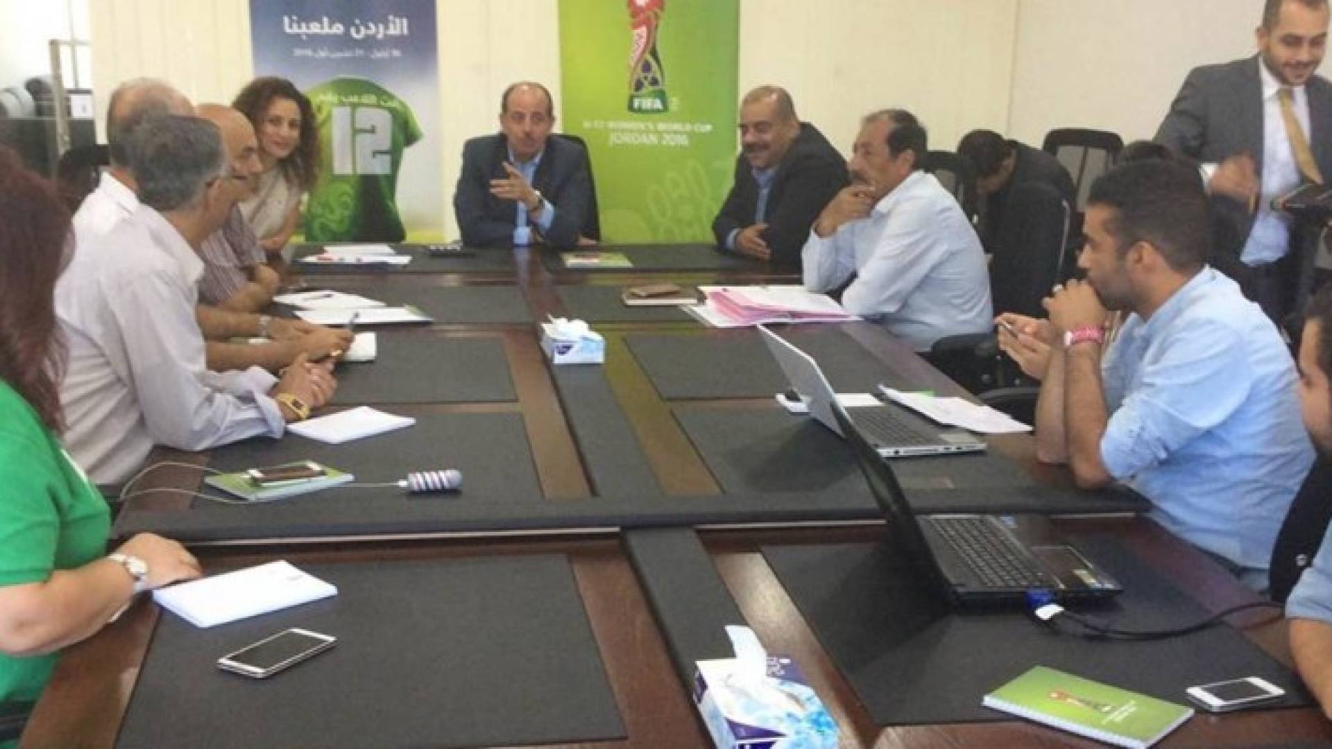 وزير الشباب يؤكد على أهمية استضافة الاردن لبطولة كأس العالم للسيدات