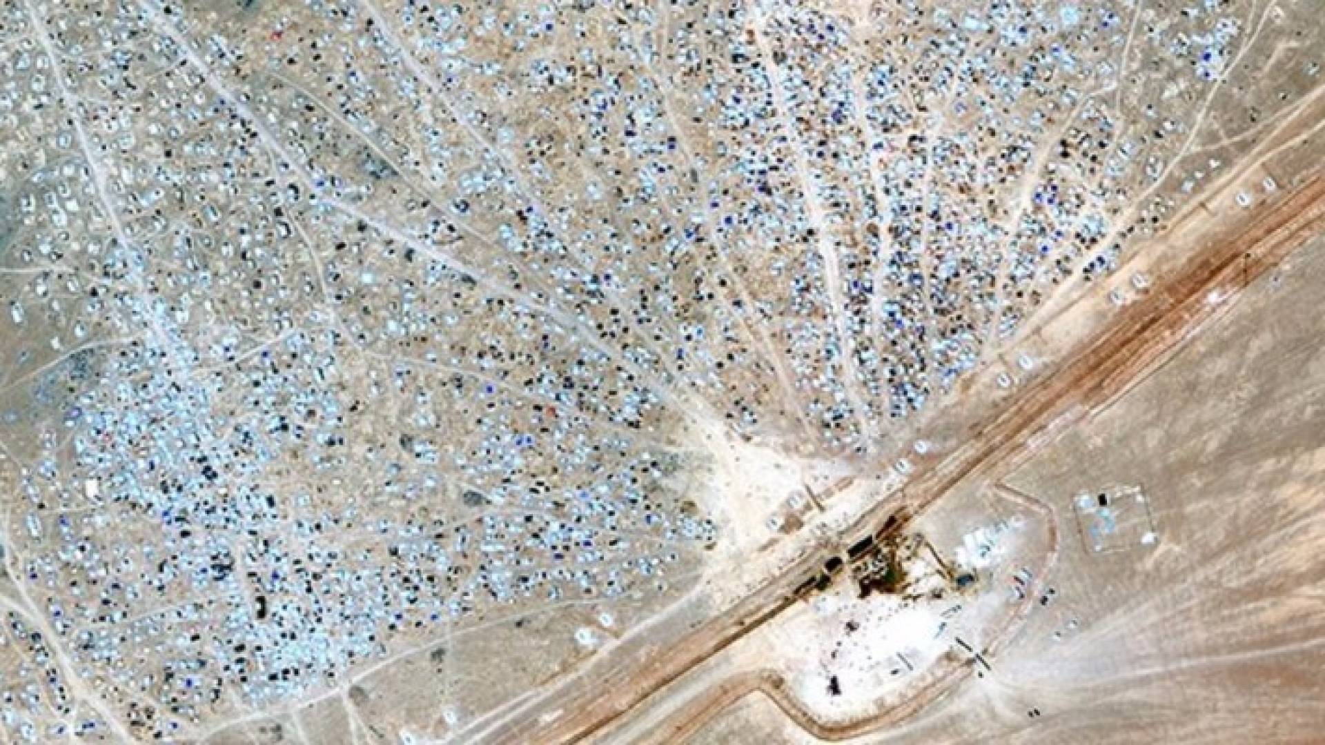 منطقة الرقبان حيث وقع الهجوم الإرهابي - رويترز 