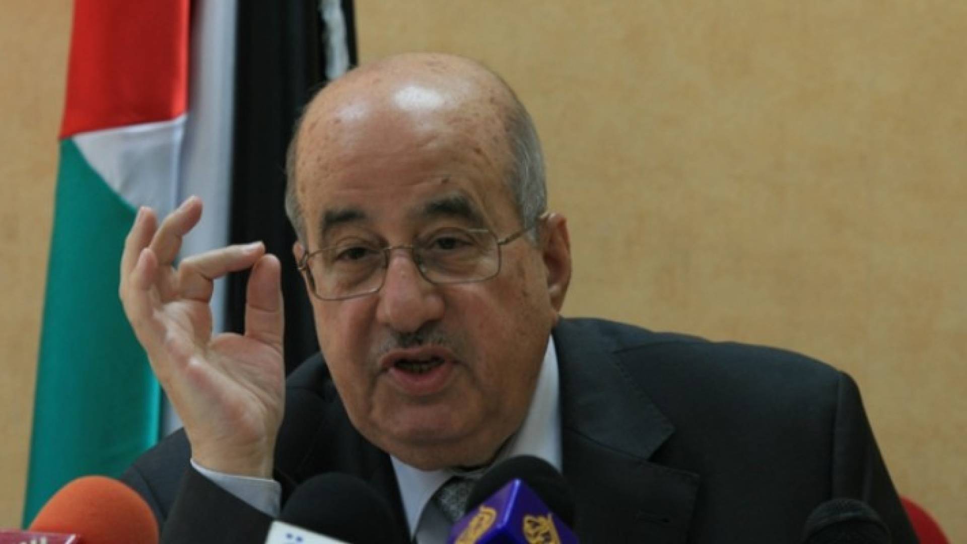 رئيس المجلس الوطني الفلسطيني يدين الجريمة الإرهابية