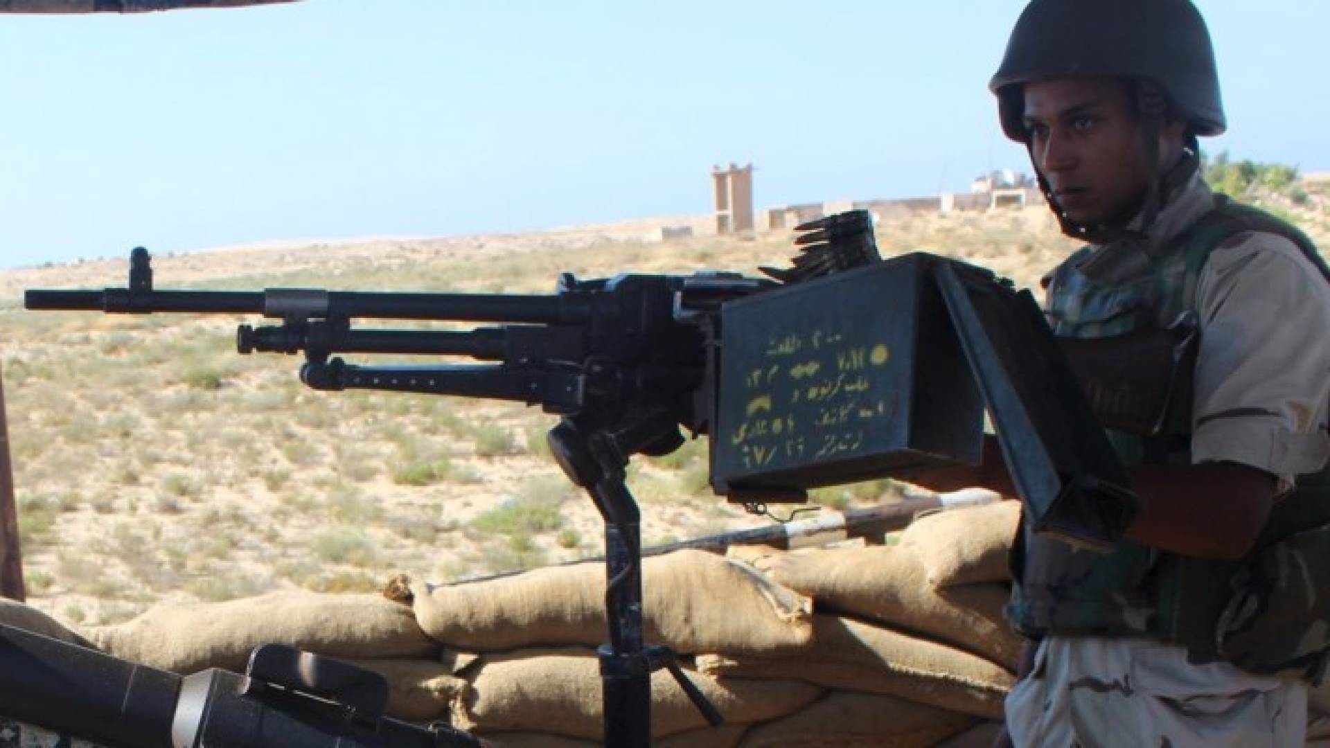 جندي مصري في سيناء - ارشيفية 