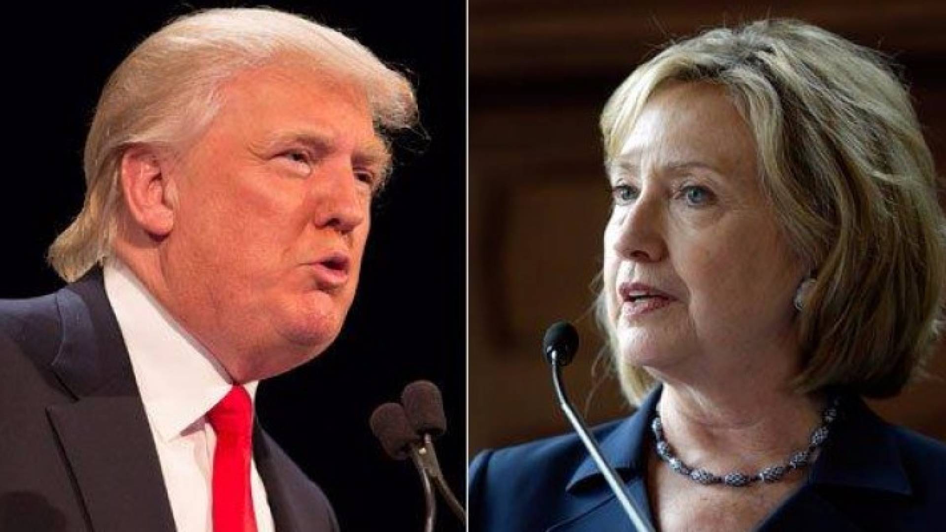 استطلاع: تقلص الفارق بين كلينتون وترامب