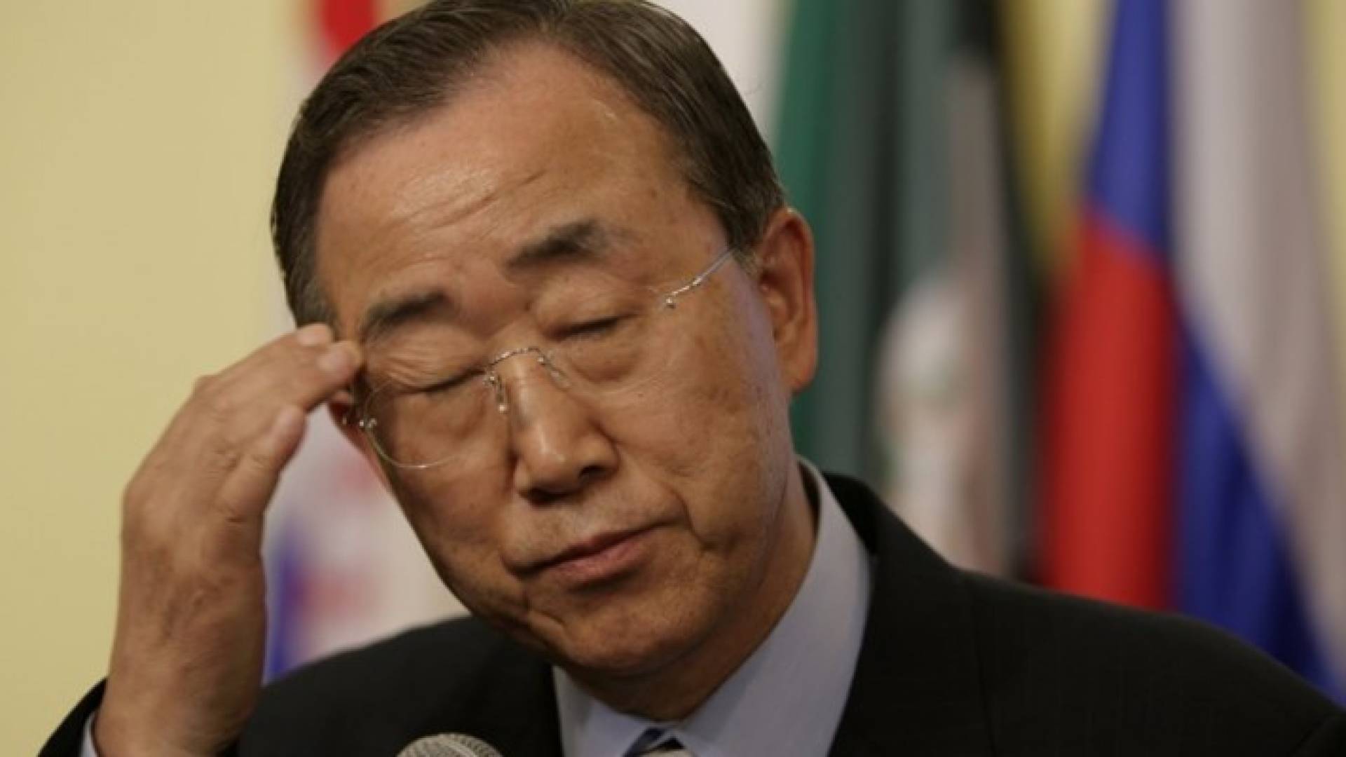 كي مون يدين الهجوم الارهابي ويتضامن مع الاردن