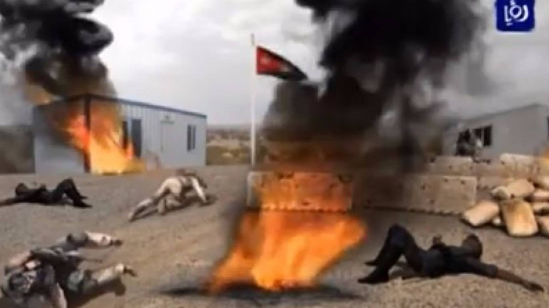 أسفر العمل الإرهابي عن استشهاد 6 وإصابة 14 آخرين