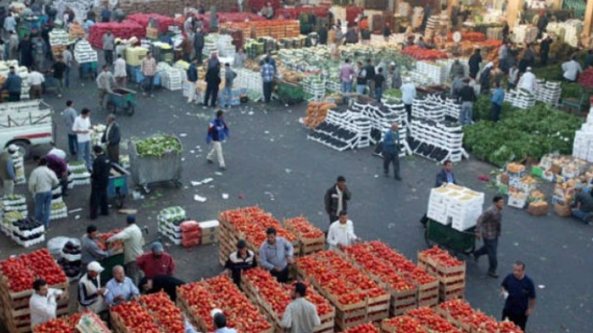 أسعار أصناف من الخضار في " المركزي "