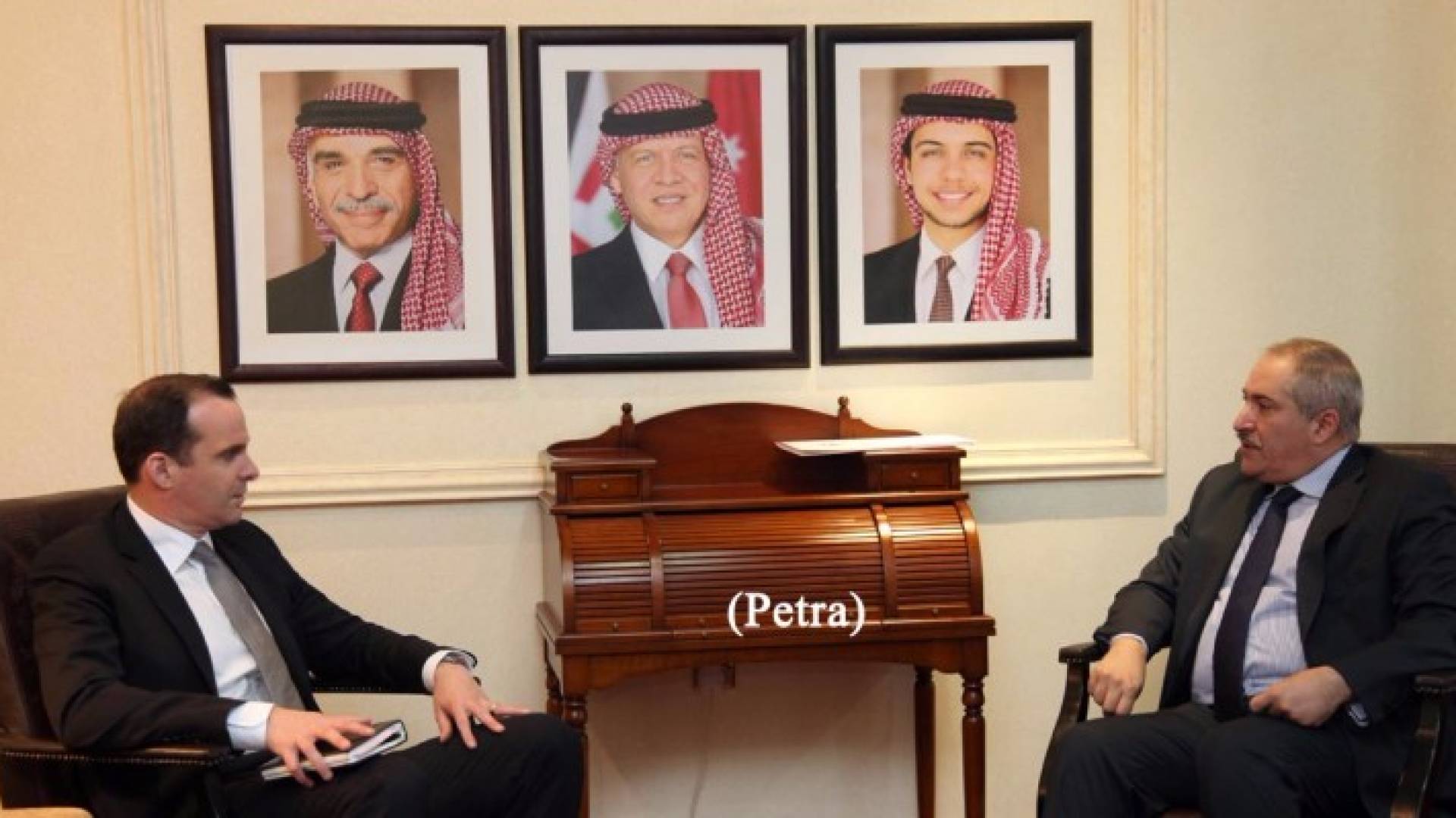 جوده يلتقي المبعوث الأمريكي للتحالف الدولي لمحاربة "داعش"