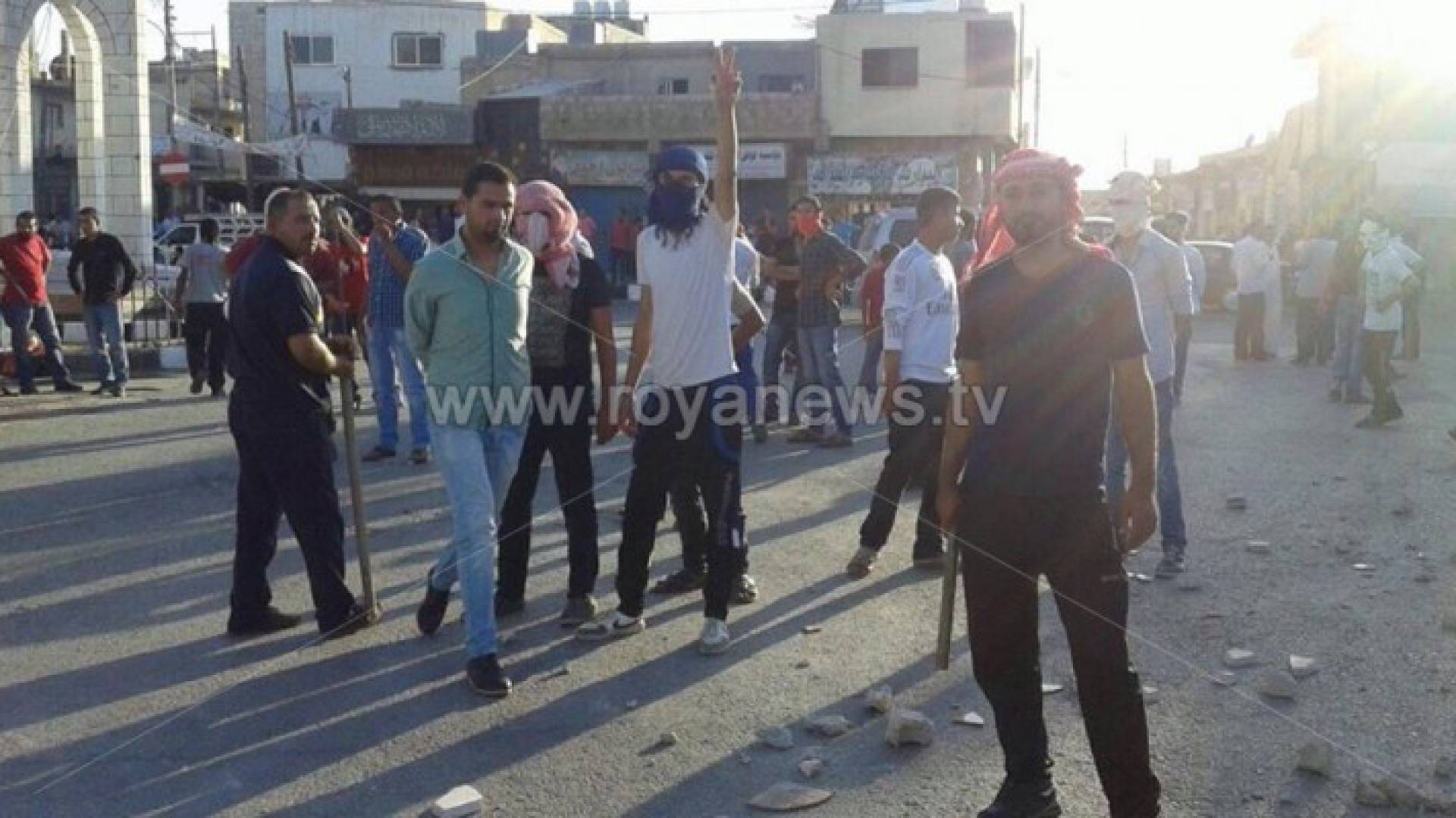 الصورة من الزميل جورج برهم