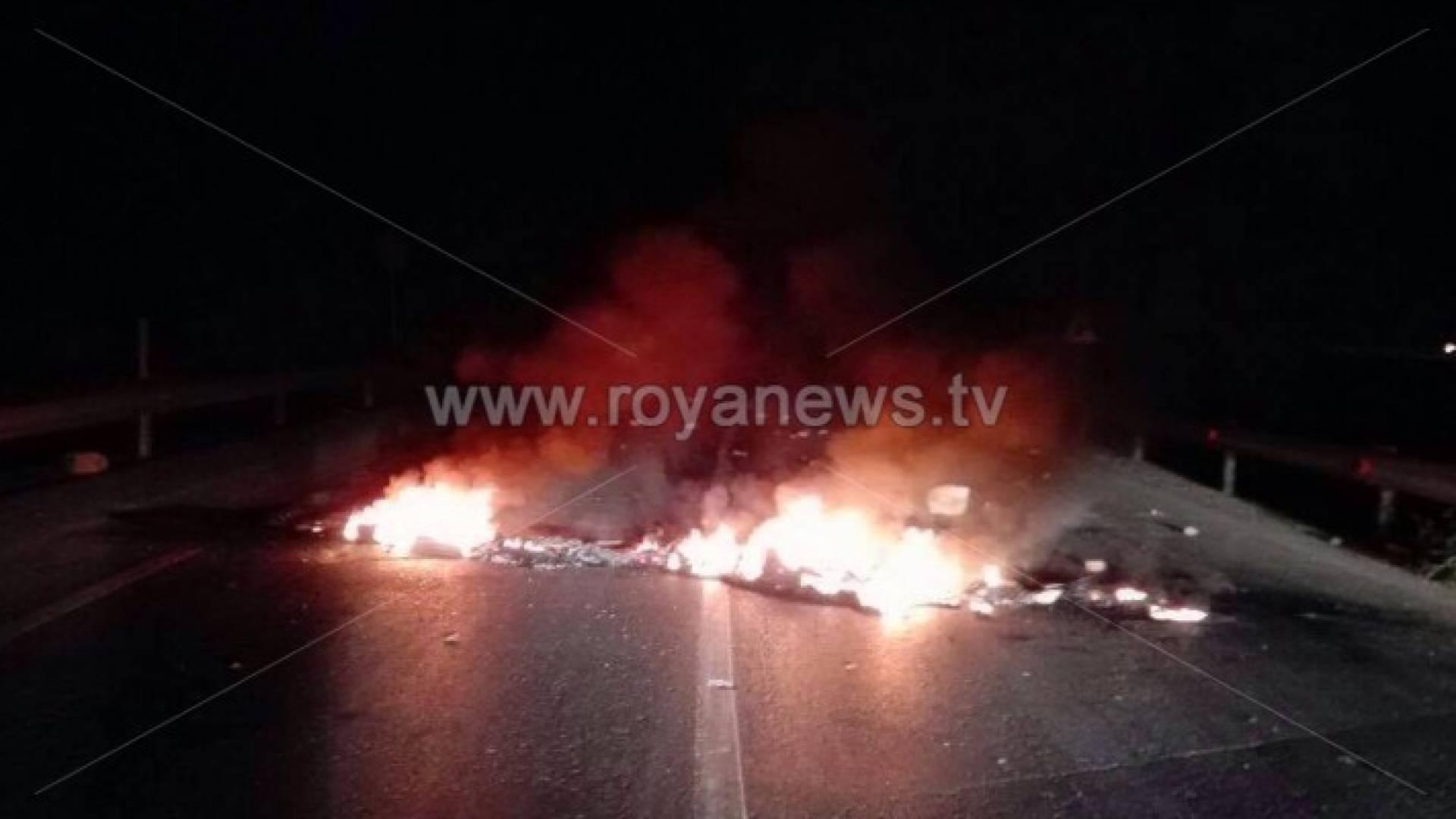 جانب من احداث ذيبان - تصوير الزميل جورج برهم 