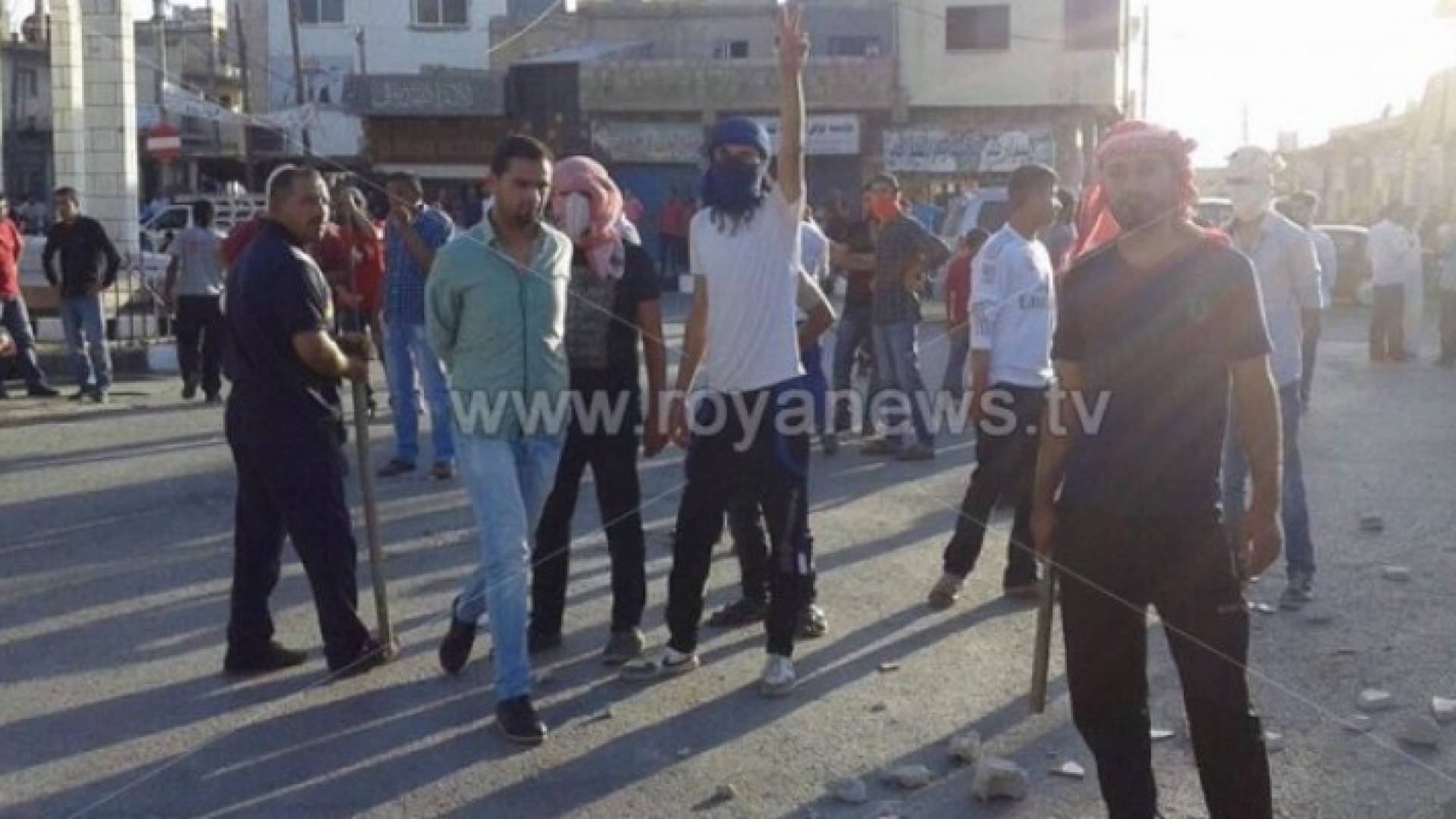 جانب من الاحتجاجات