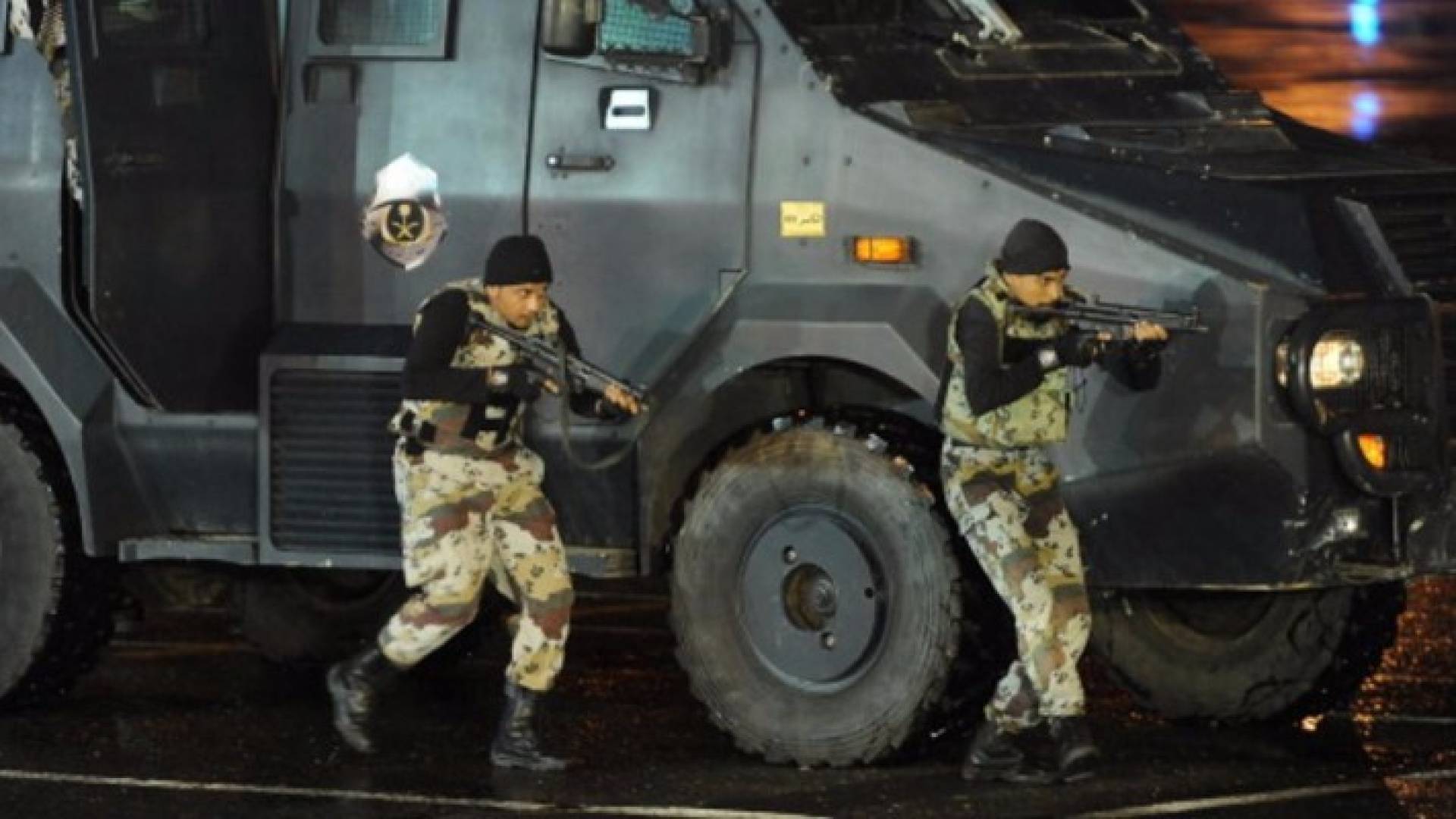 أرشيفية لرجال شرطة سعوديين